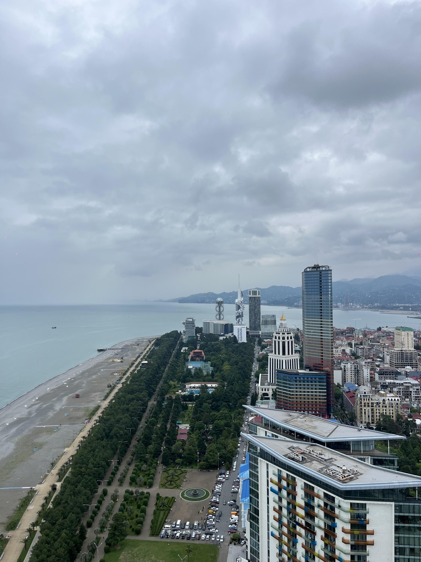 Studio Apartment For Daily Rent In Batumi, Alliance Privilege, 35 M² — $70 Per Day view 3