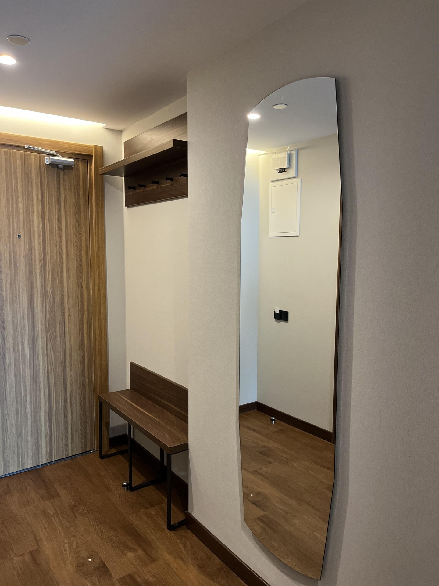 Studio Apartment For Daily Rent In Batumi, Alliance Privilege, 35 M² — $70 Per Day view 6