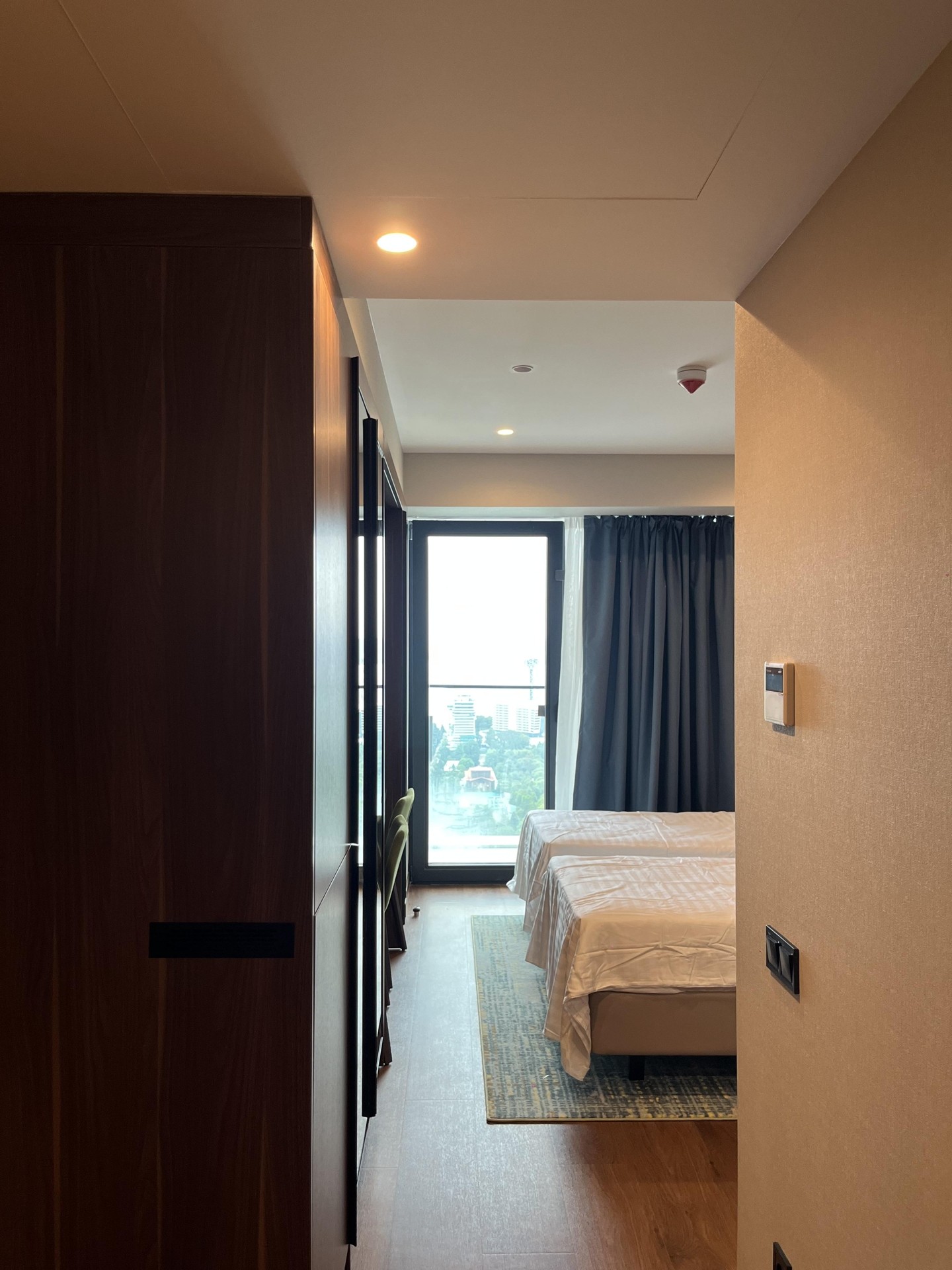 Studio Apartment For Daily Rent In Batumi, Alliance Privilege, 35 M² — $70 Per Day view 7