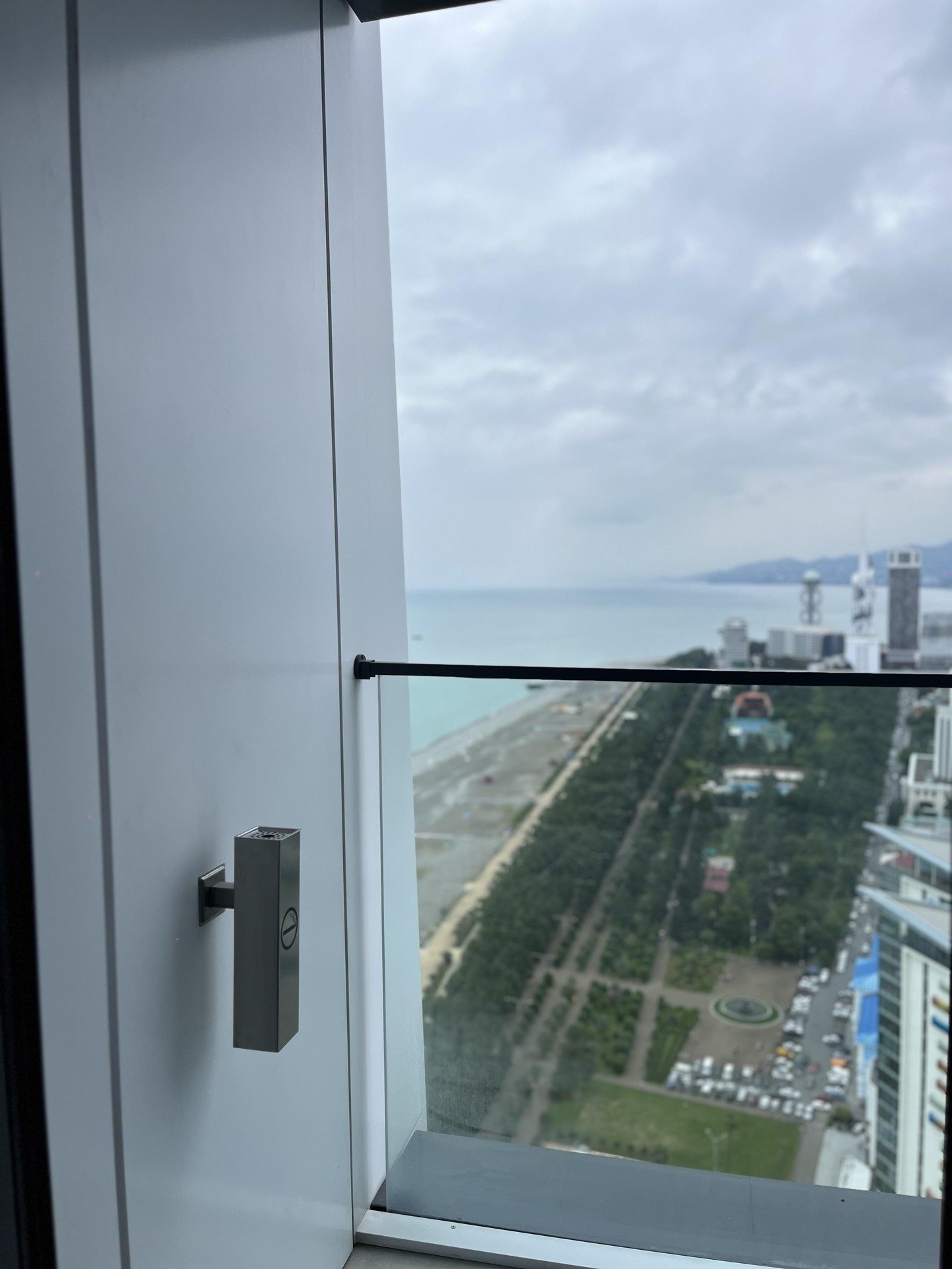 Studio Apartment For Daily Rent In Batumi, Alliance Privilege, 35 M² — $70 Per Day view 13