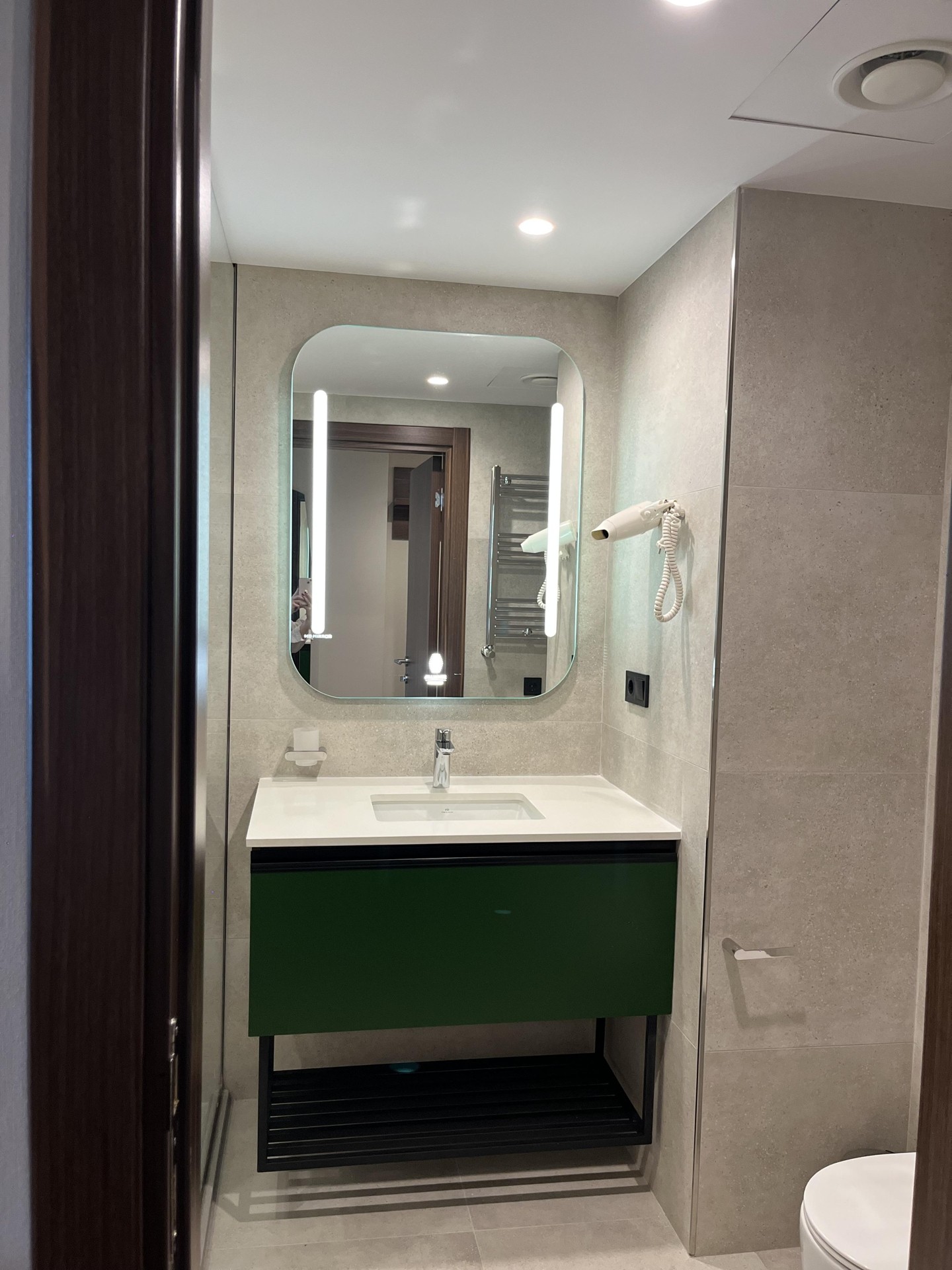 Studio Apartment For Daily Rent In Batumi, Alliance Privilege, 35 M² — $70 Per Day view 11