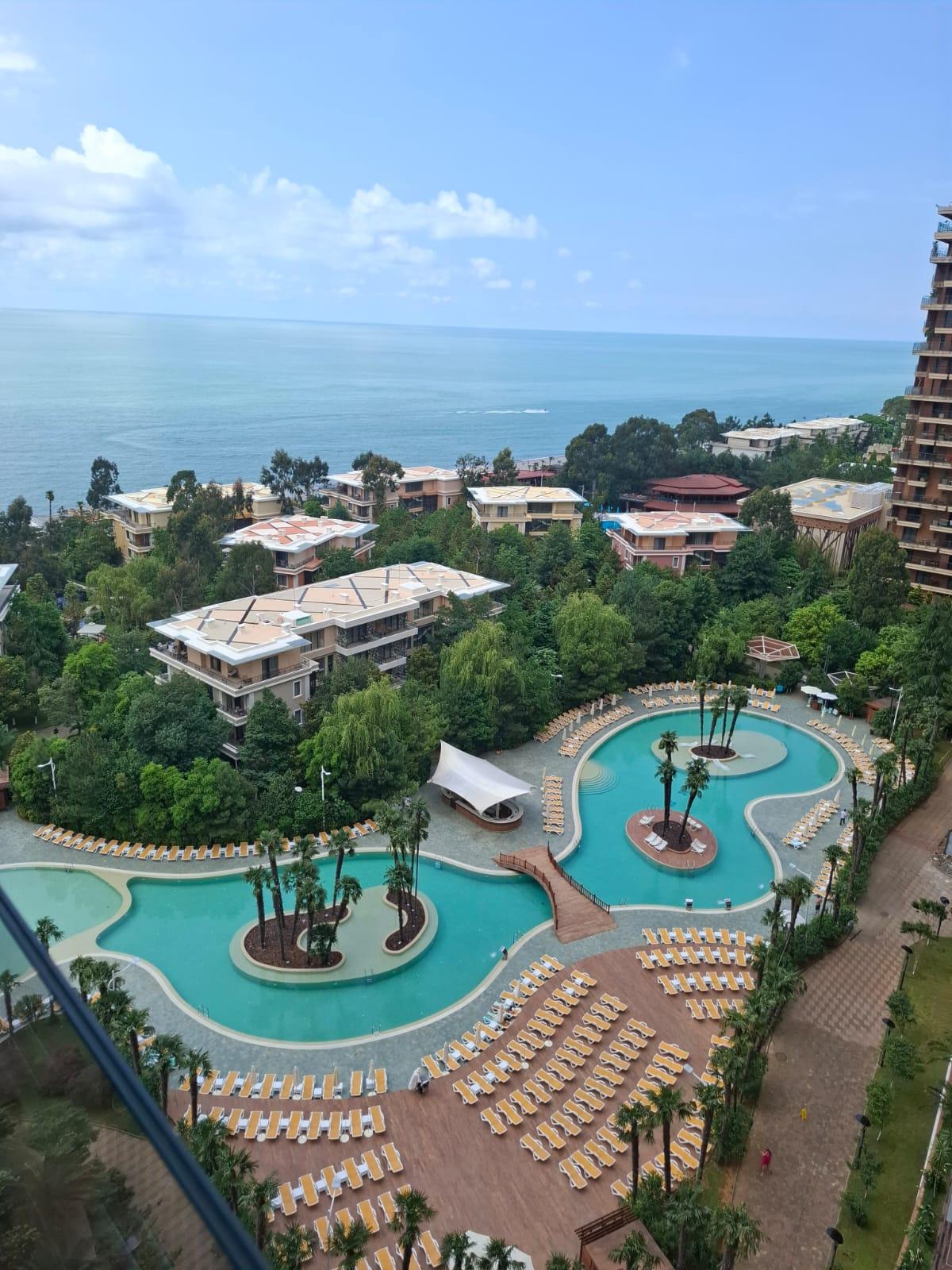 Studio Apartment For Daily Rent In Chakvi, Dreamland Oasis, 37 M² — $60 Per Day view 1