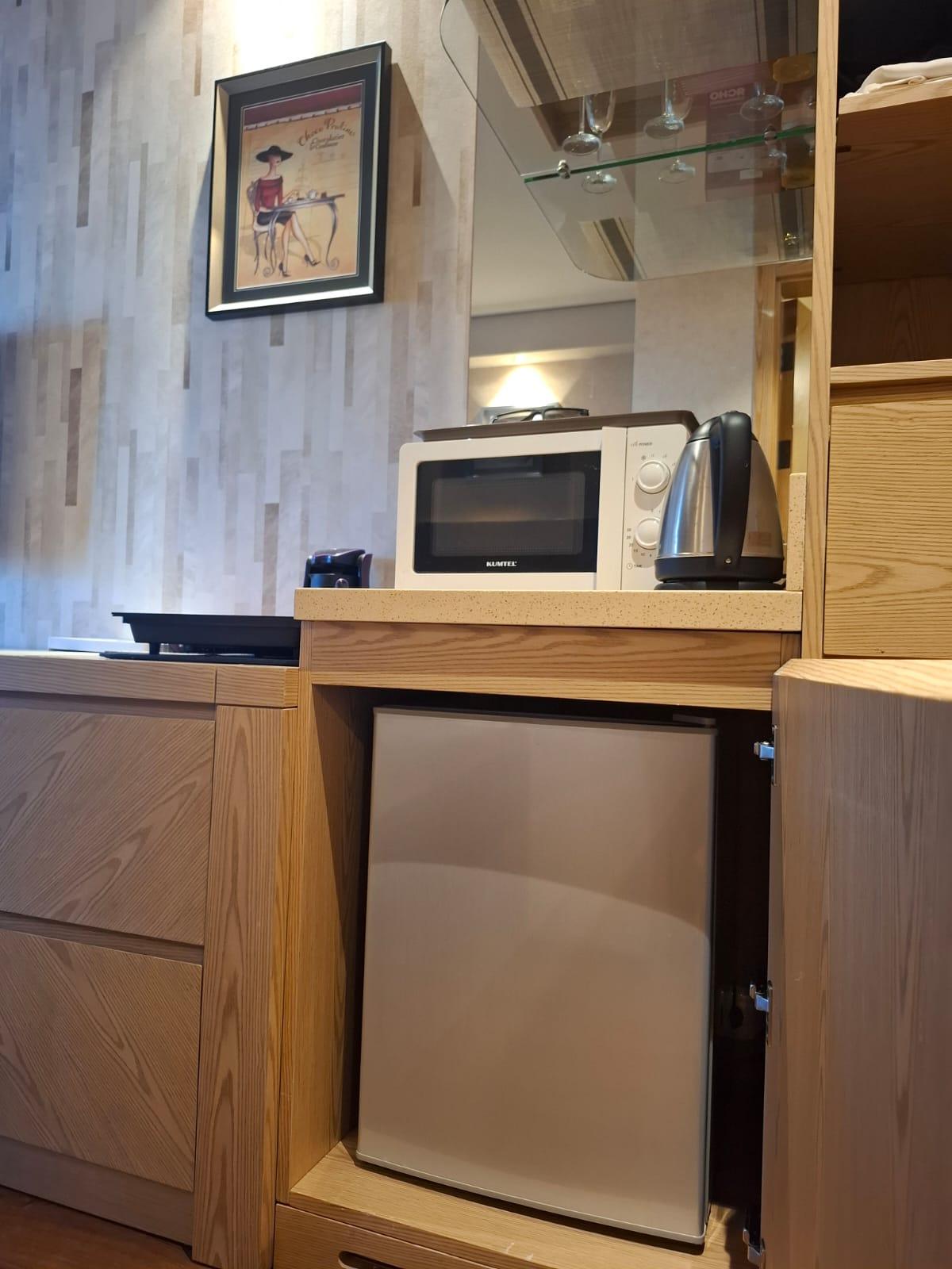 Studio Apartment For Daily Rent In Chakvi, Dreamland Oasis, 37 M² — $60 Per Day view 4