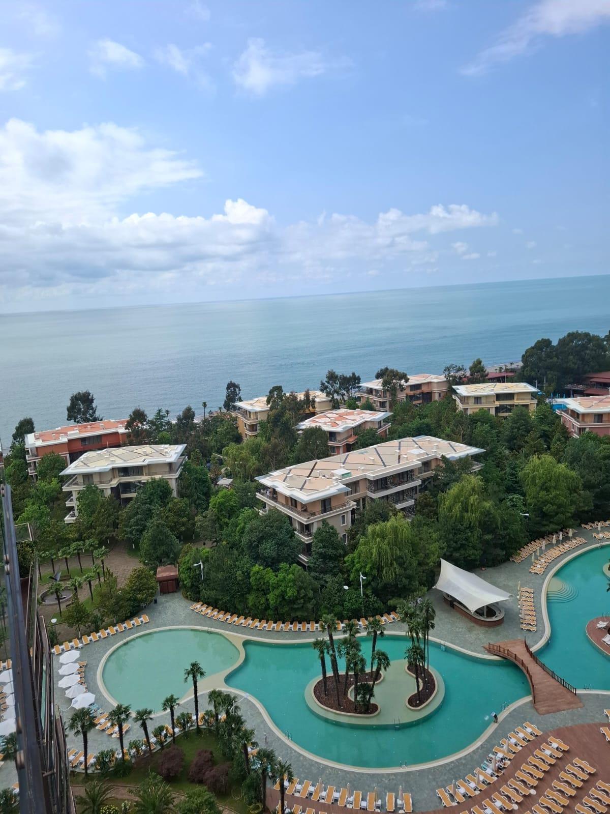 Studio Apartment For Daily Rent In Chakvi, Dreamland Oasis, 37 M² — $60 Per Day view 2