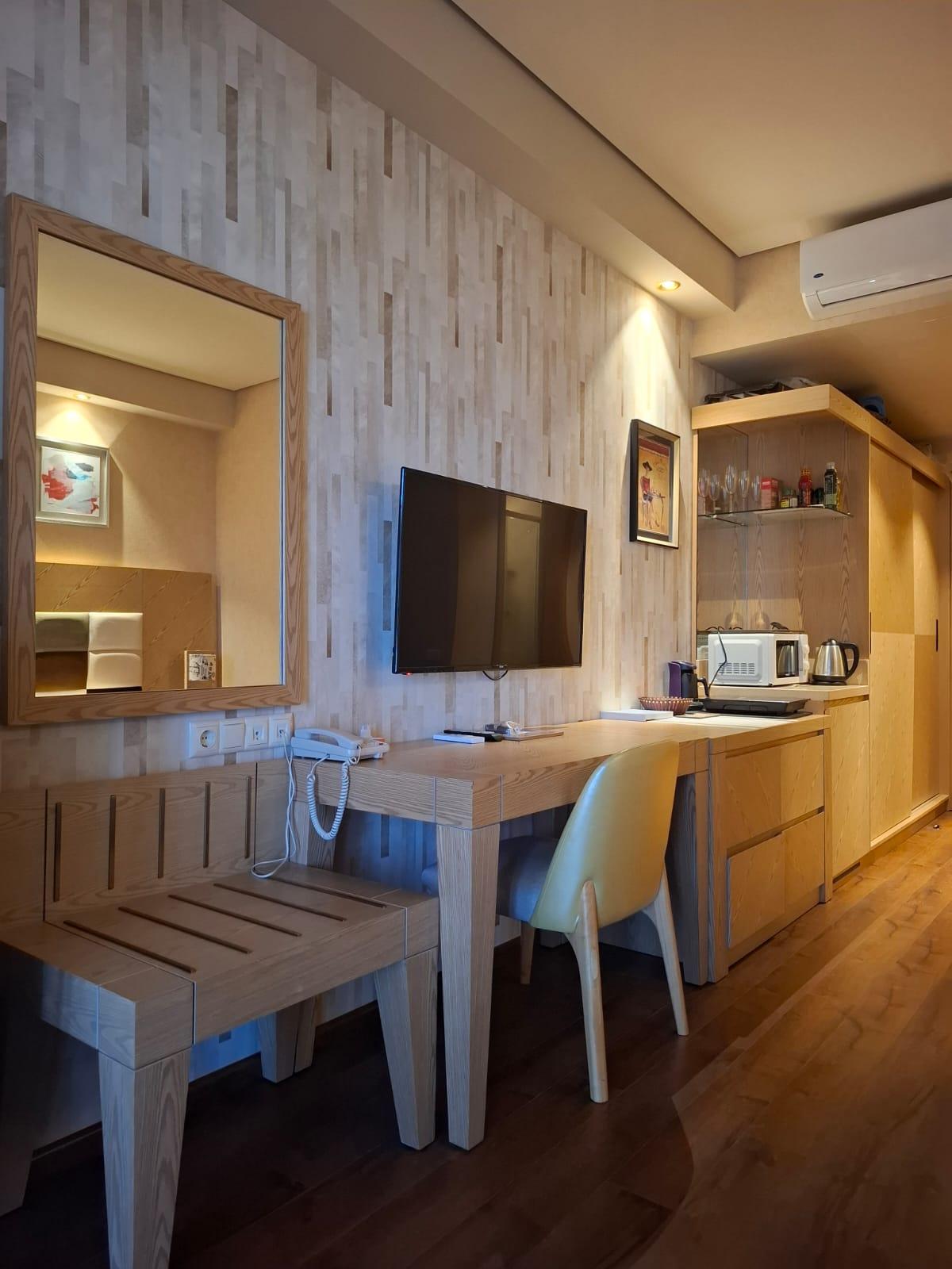 Studio Apartment For Daily Rent In Chakvi, Dreamland Oasis, 37 M² — $60 Per Day view 18