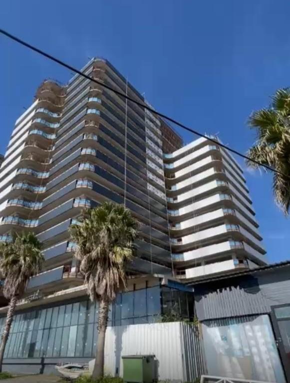 3-Room Apartment For Sale In Kvariati, Tsminda Andria Pirveltsodebuli Highway view 3