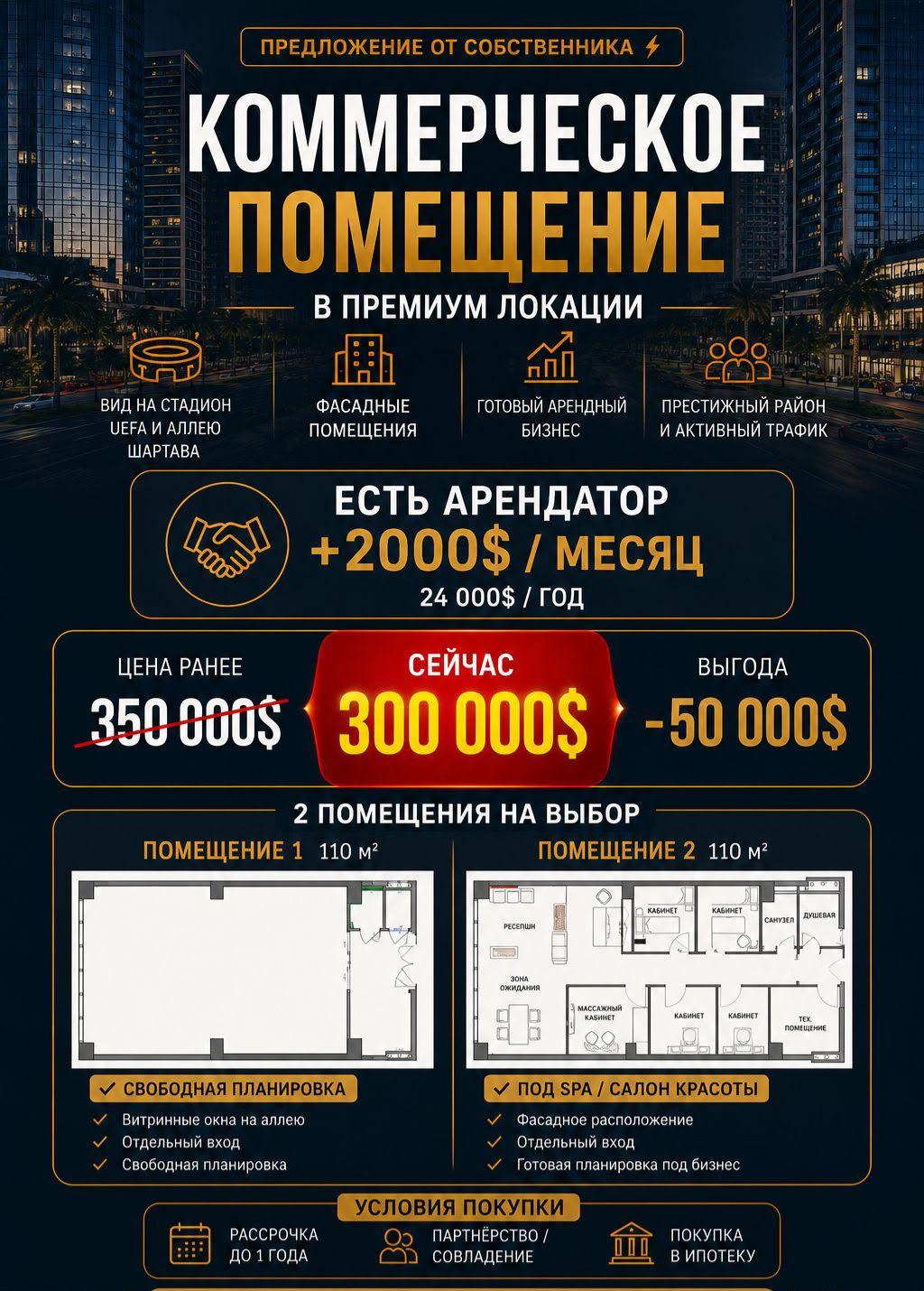 Commercial Property For Sale: 110 M² In Batumi, Petre Bagrationi St, 131 – $300,000 view 3