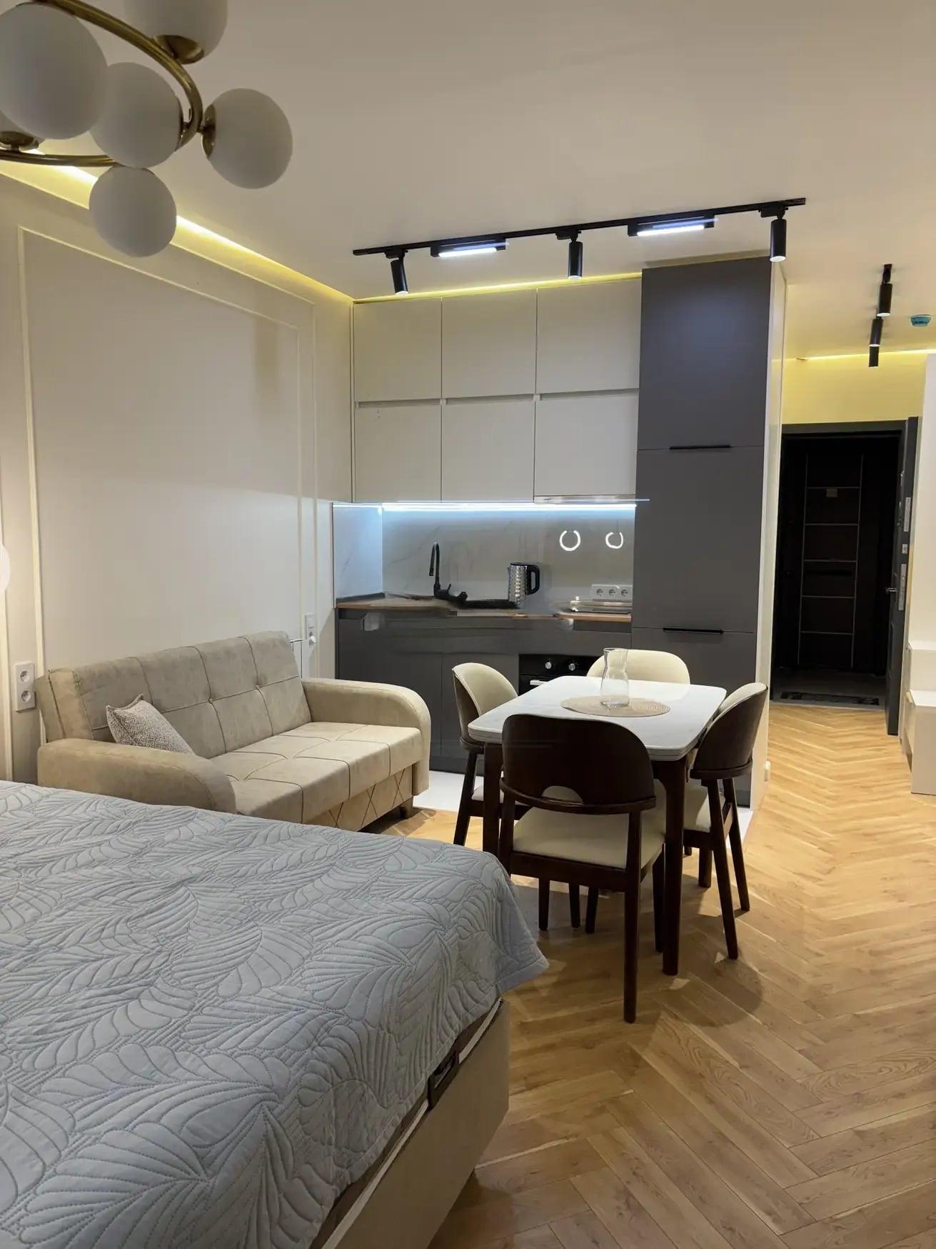 1-Room Apartment For Rent In Batumi, Bagrationi Residence Batumi view 2