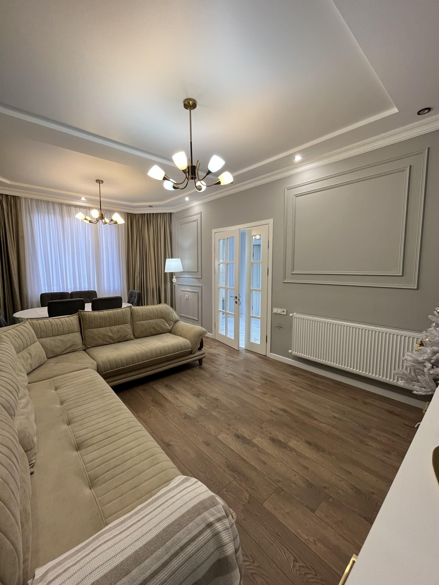 4-Room House For Rent In Batumi, Iusup Paghava, 15b view 2