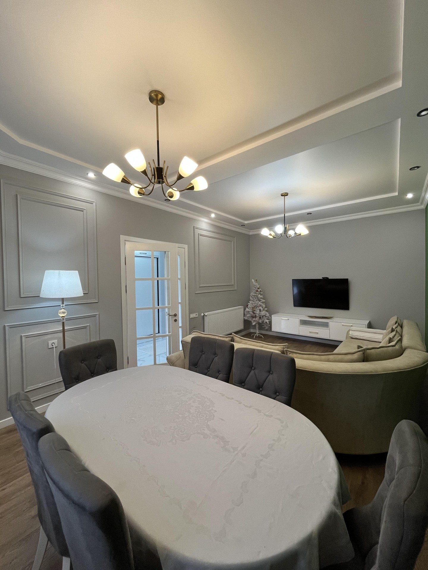 4-Room House For Rent In Batumi, Iusup Paghava, 15b view 3