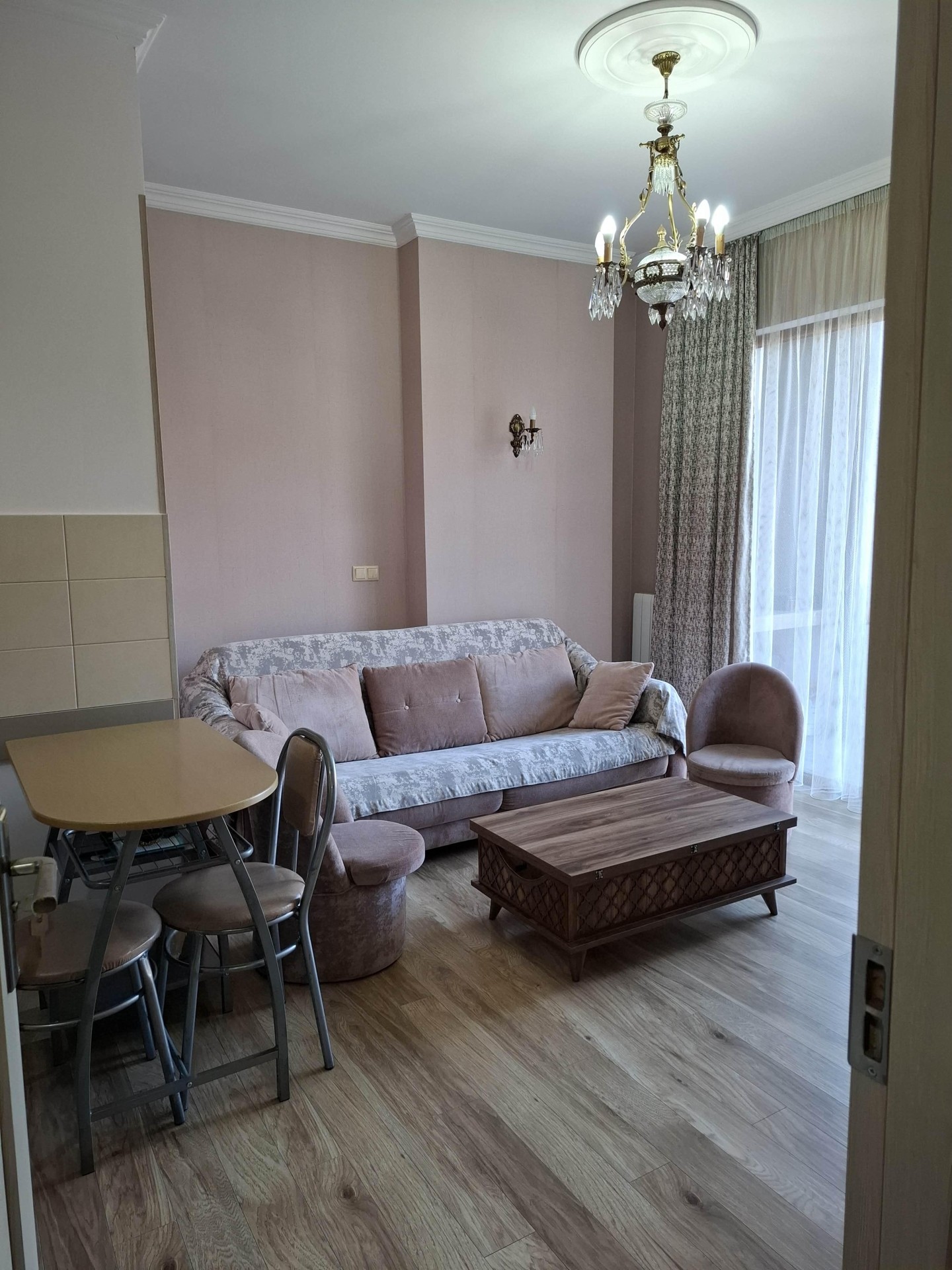 2-Room Apartment For Daily Rent In Batumi, Mardi Red Line, 45 M² — $50 Per Day view 1