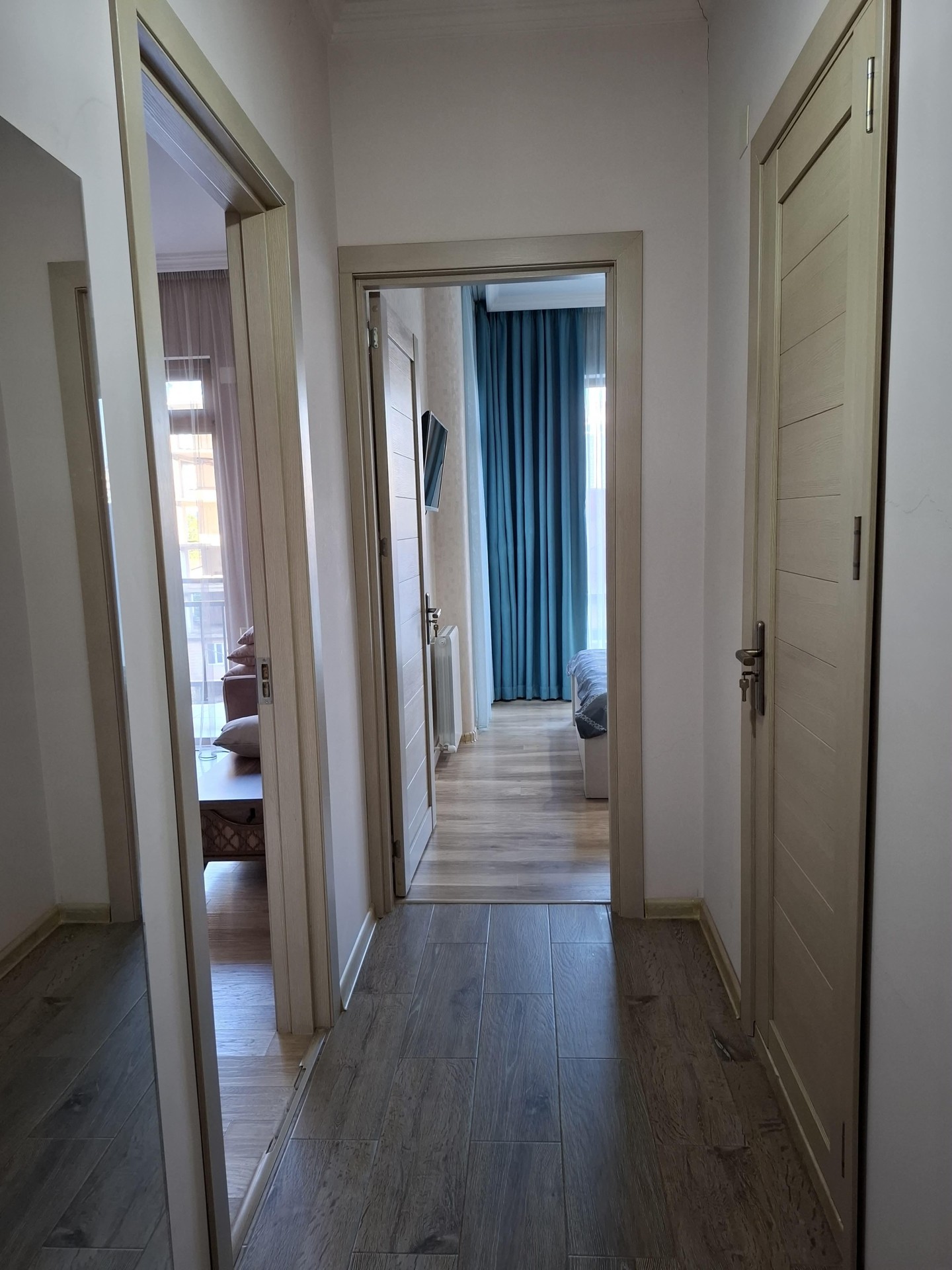 2-Room Apartment For Daily Rent In Batumi, Mardi Red Line, 45 M² — $50 Per Day view 9