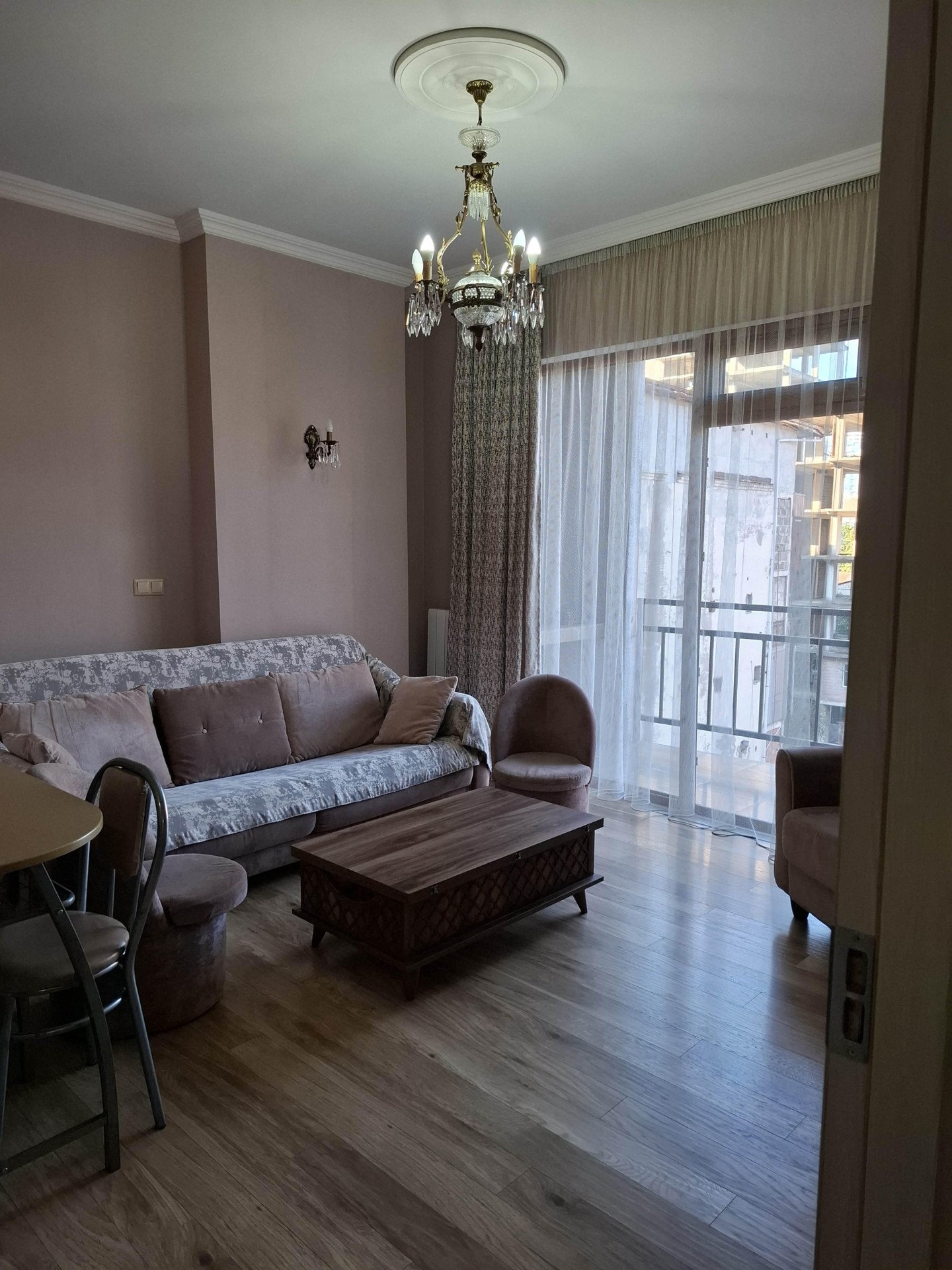 2-Room Apartment For Daily Rent In Batumi, Mardi Red Line, 45 M² — $50 Per Day view 12