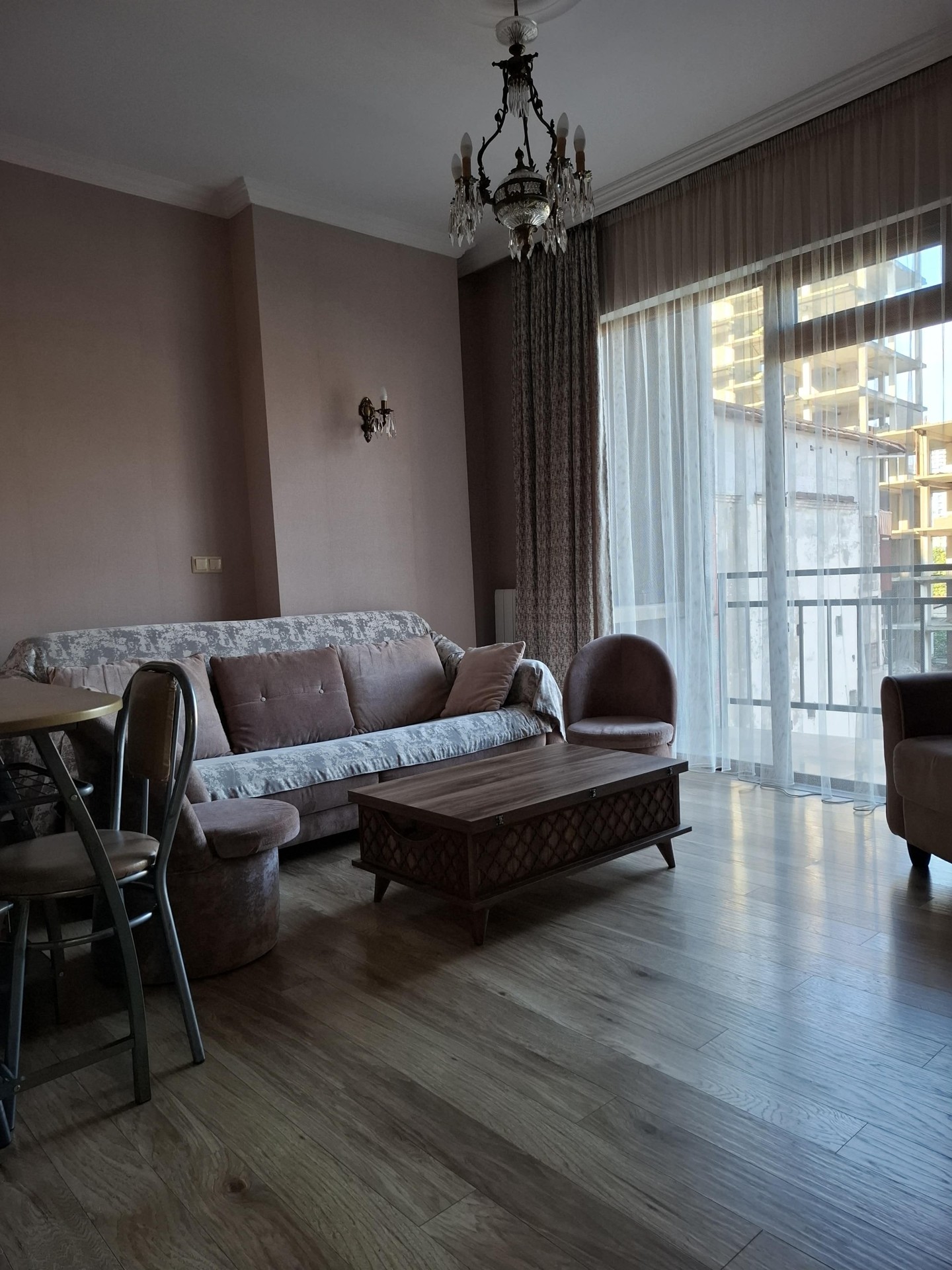 2-Room Apartment For Daily Rent In Batumi, Mardi Red Line, 45 M² — $50 Per Day view 15