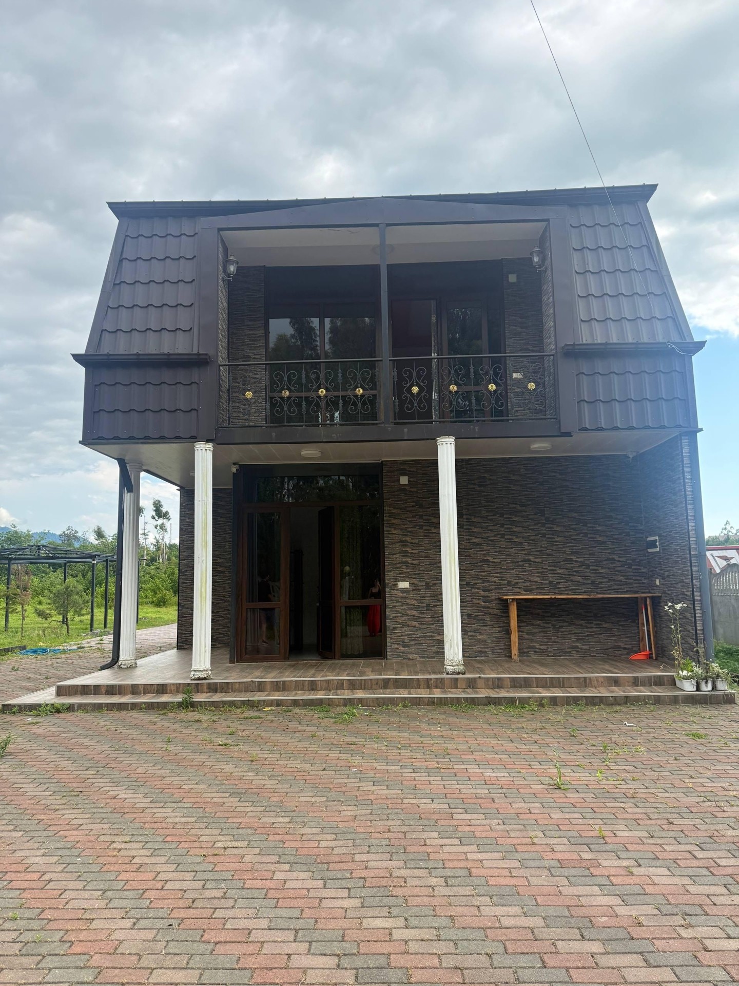 4-Room House In Kobuleti, Kldiashvili Lane, 126 M², Is Available For Daily Rent For 250 ₾ view 4