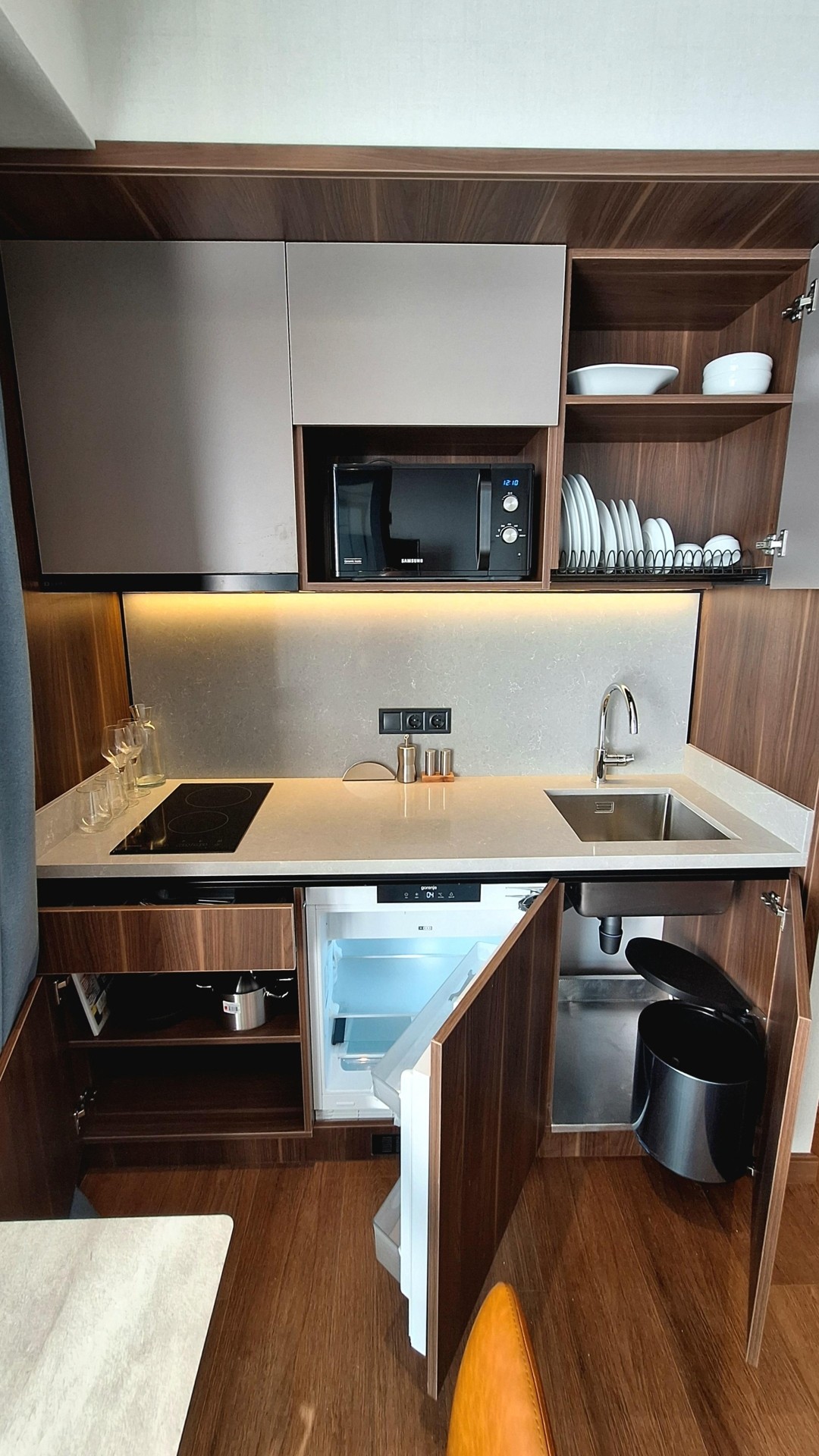 Studio Apartment For Daily Rent In Batumi, Alliance Privilege, 35 M² — $65 Per Day view 7
