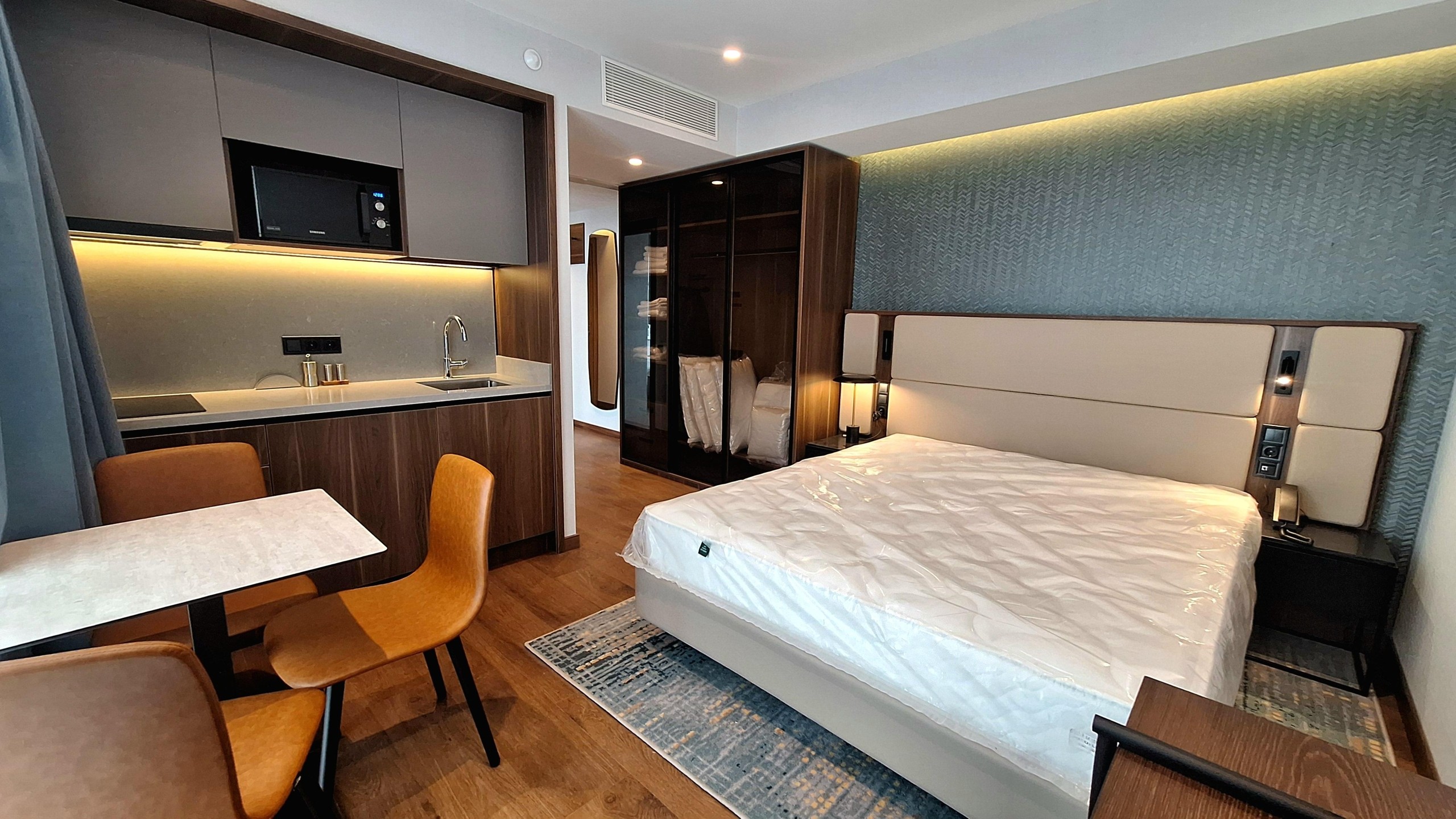 Studio Apartment For Daily Rent In Batumi, Alliance Privilege, 35 M² — $65 Per Day view 4