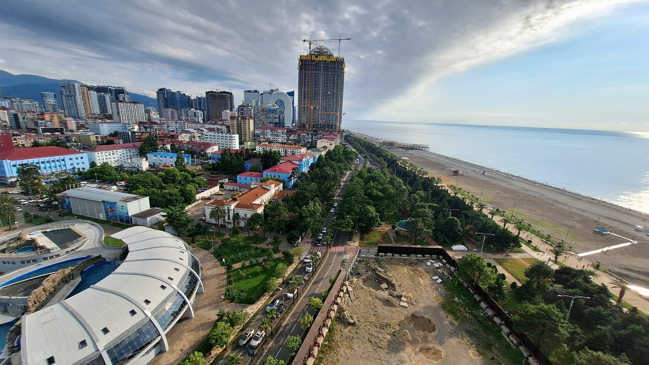 Studio Apartment For Daily Rent In Batumi, Alliance Privilege, 35 M² — $65 Per Day view 6