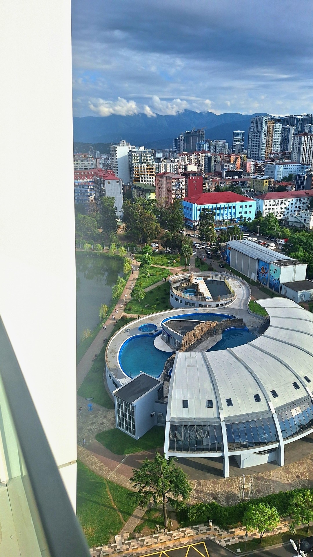 Studio Apartment For Daily Rent In Batumi, Alliance Privilege, 35 M² — $65 Per Day view 3