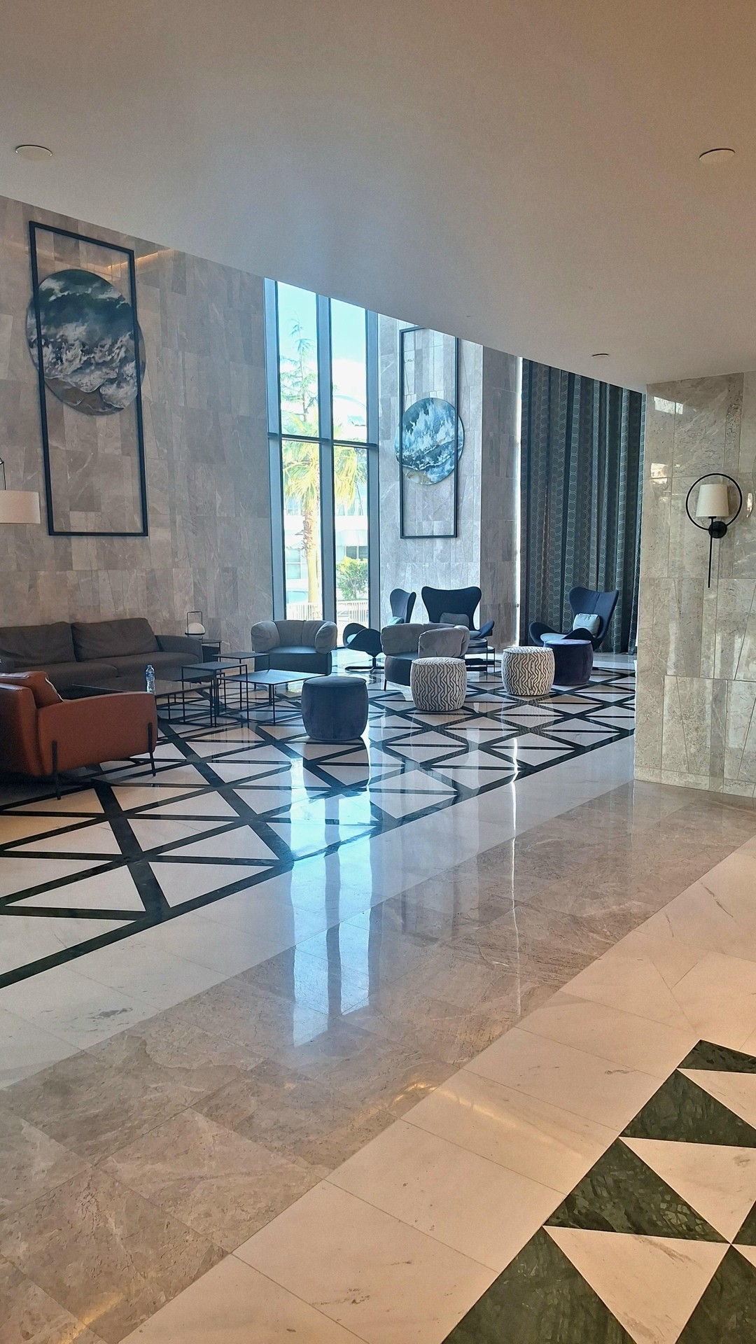 Studio Apartment For Daily Rent In Batumi, Alliance Privilege, 35 M² — $65 Per Day view 13