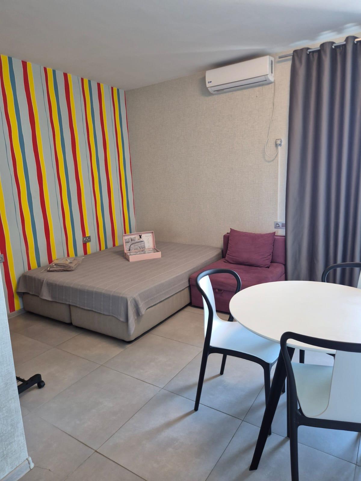 1-Room Apartment For Rent In Batumi, Black Sea Panorama view 3