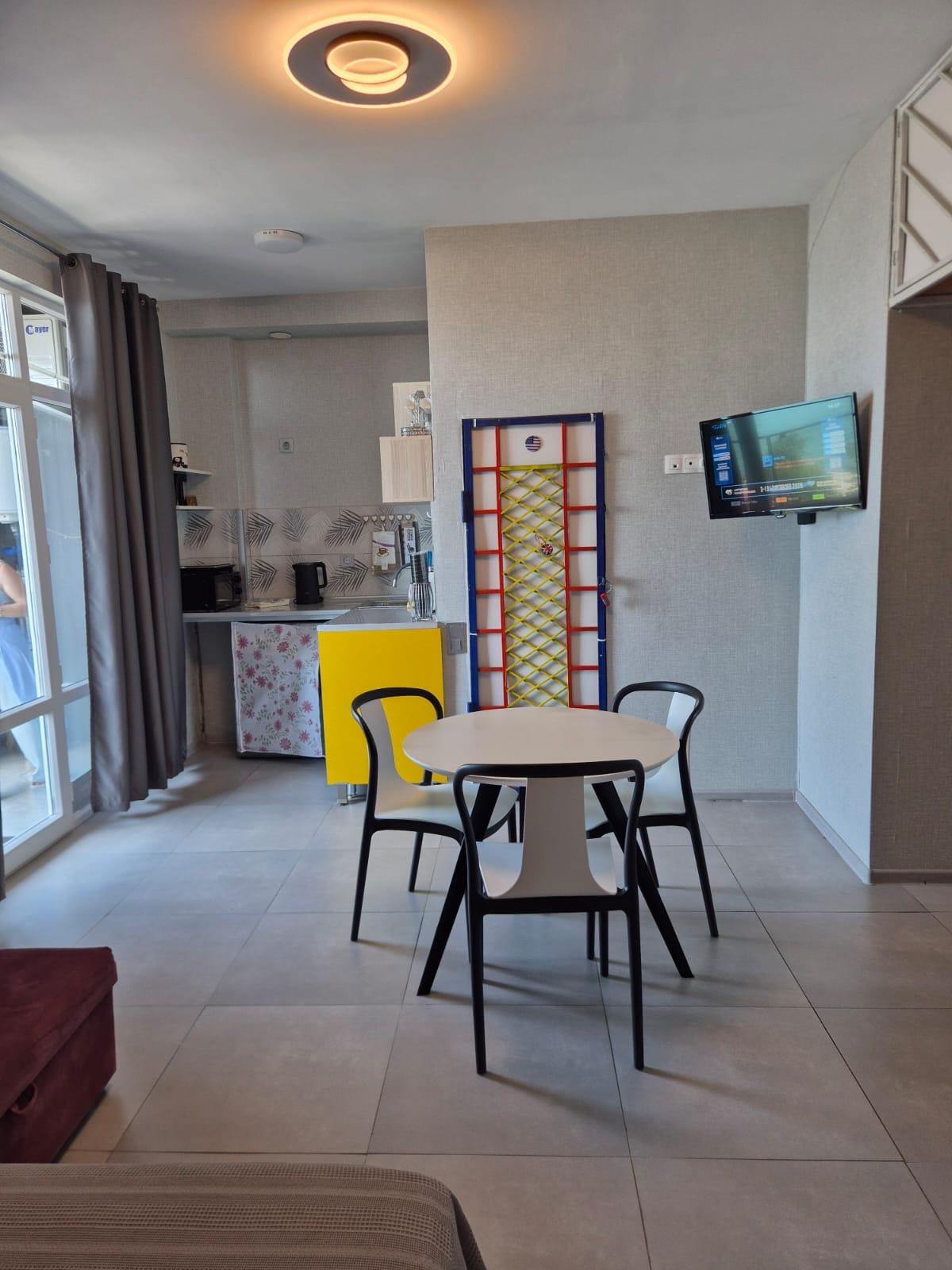 1-Room Apartment For Rent In Batumi, Black Sea Panorama view 5