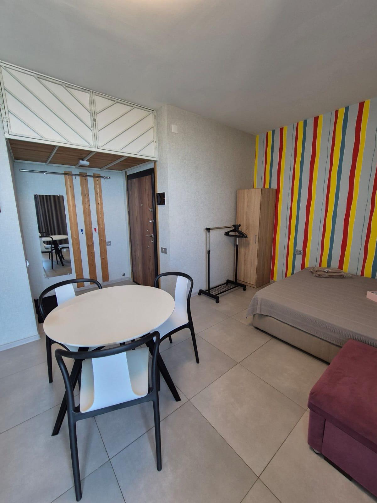 1-Room Apartment For Rent In Batumi, Black Sea Panorama view 2