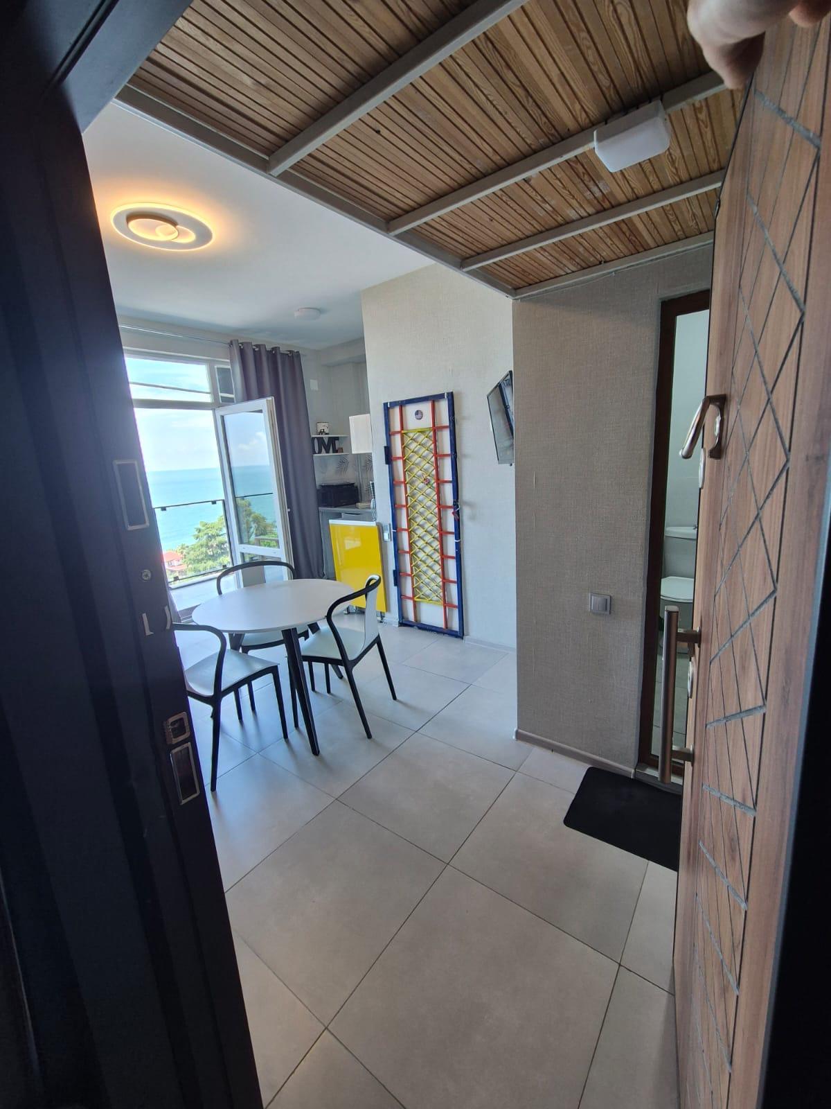 1-Room Apartment For Rent In Batumi, Black Sea Panorama view 4