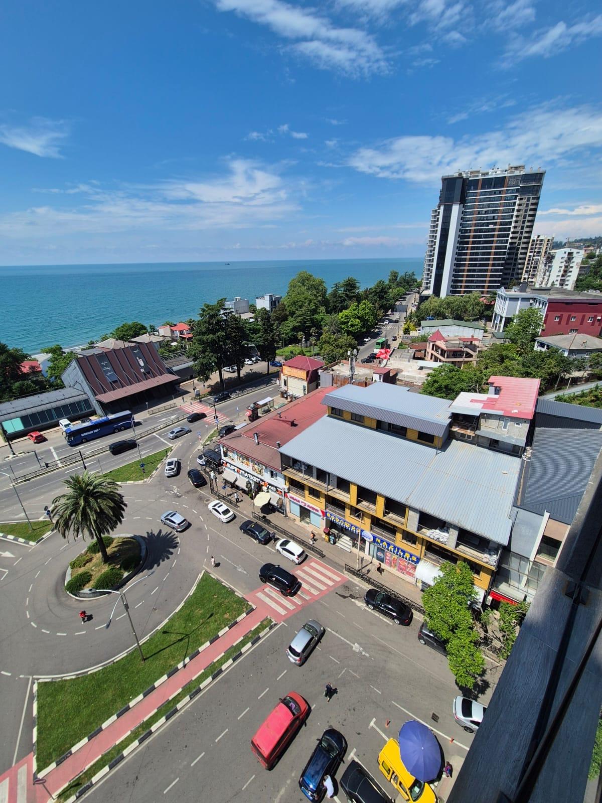1-Room Apartment For Rent In Batumi, Black Sea Panorama view 8