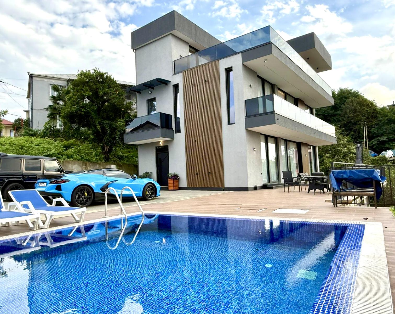 7-Room Townhouse For Sale In Batumi, Satnoebis Kuchis 1 Chikhi, 2 view 2