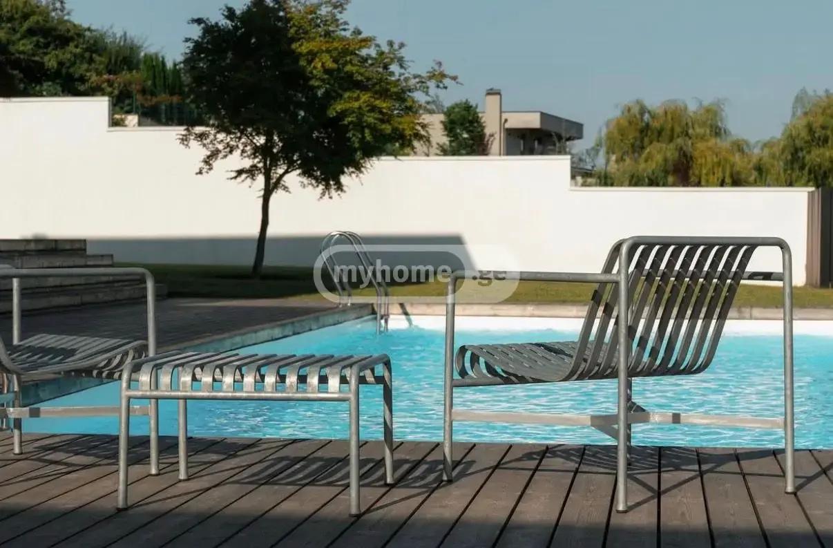 Krtsanisi St: 8-Room House, 1500.0 M² | Korter.Ge view 22