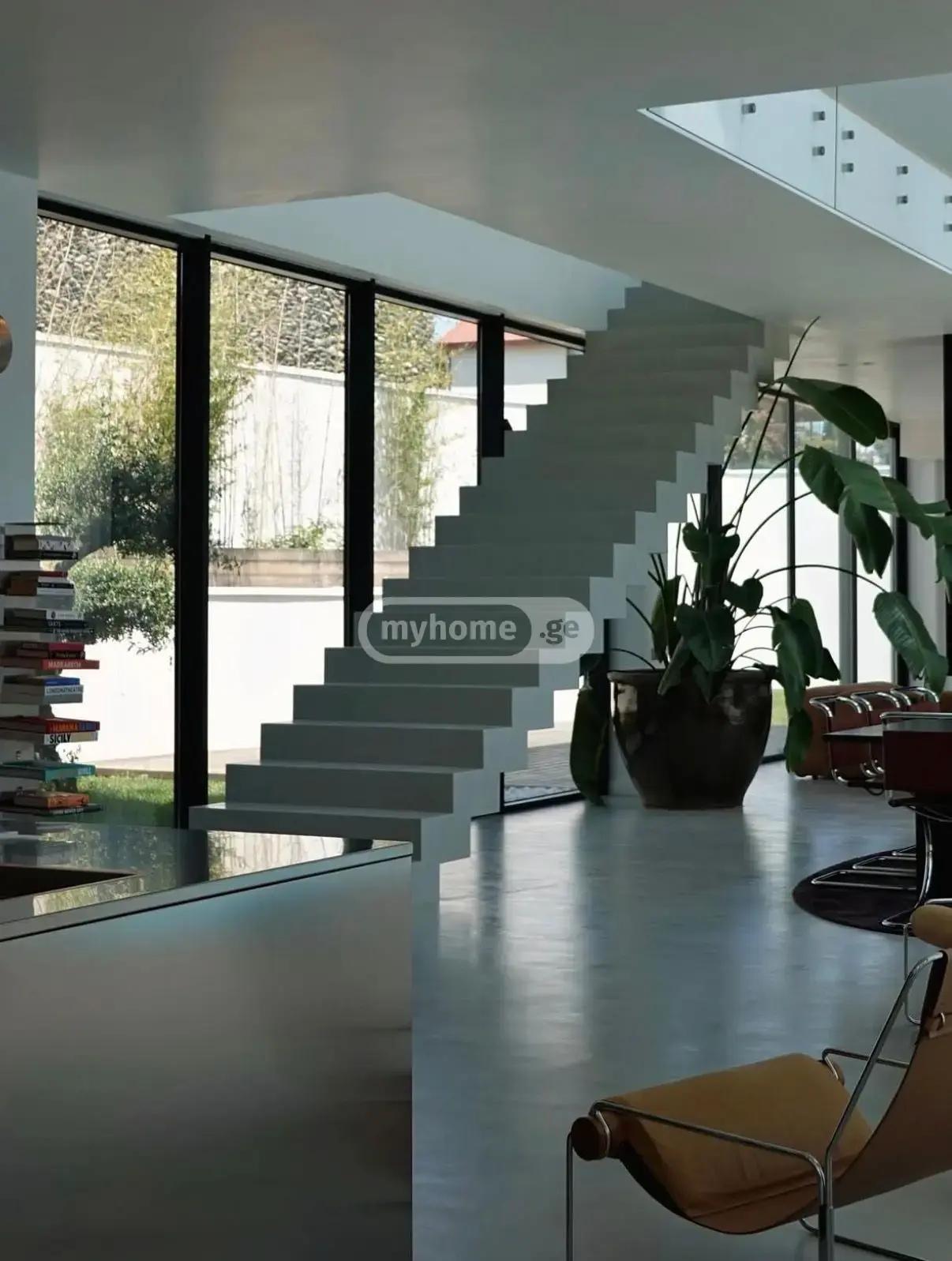 Krtsanisi St: 8-Room House, 1500.0 M² | Korter.Ge view 2