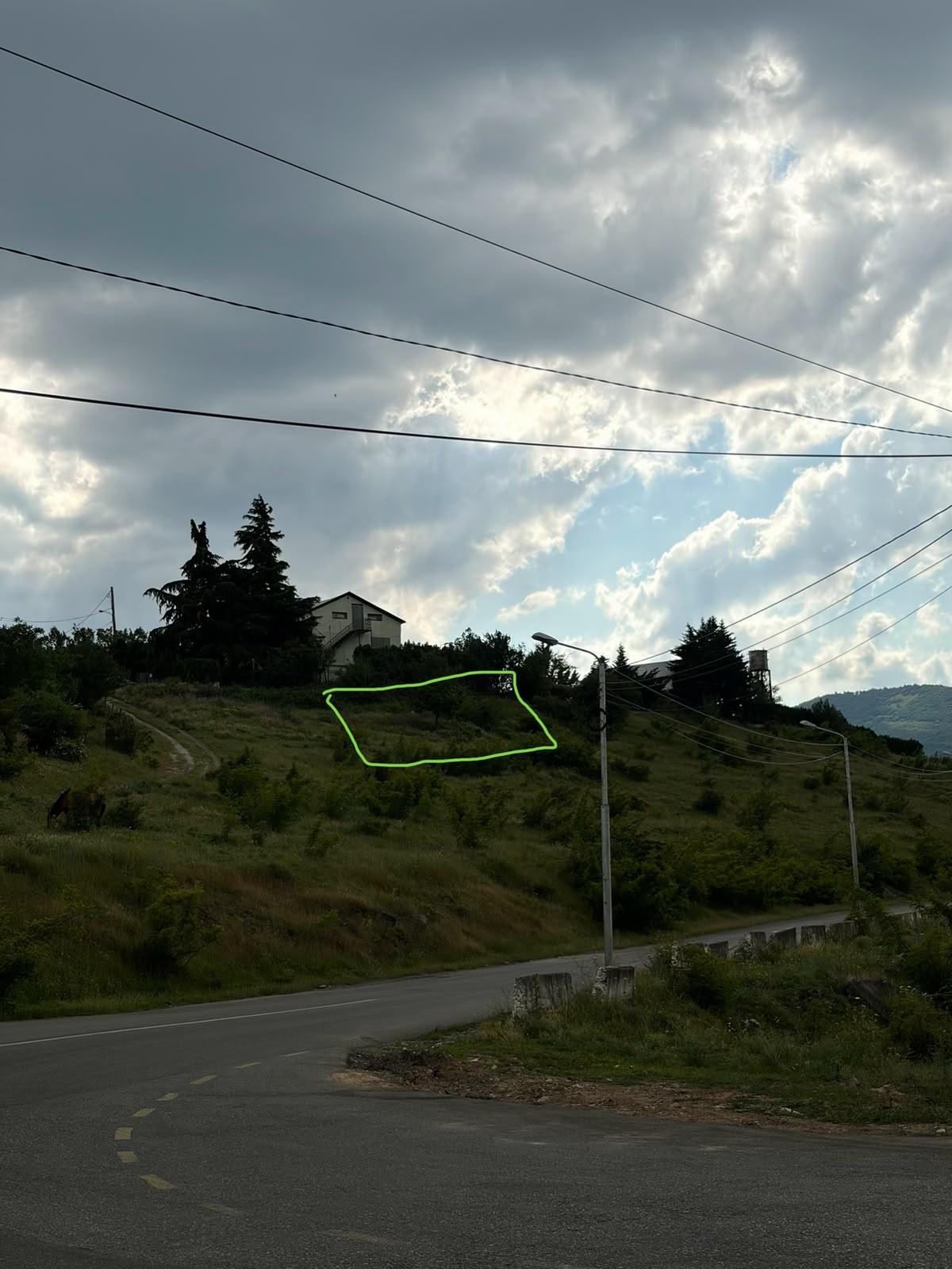 Krtsanisi-Shindisi: Plot, None M² | Korter.Ge view 1