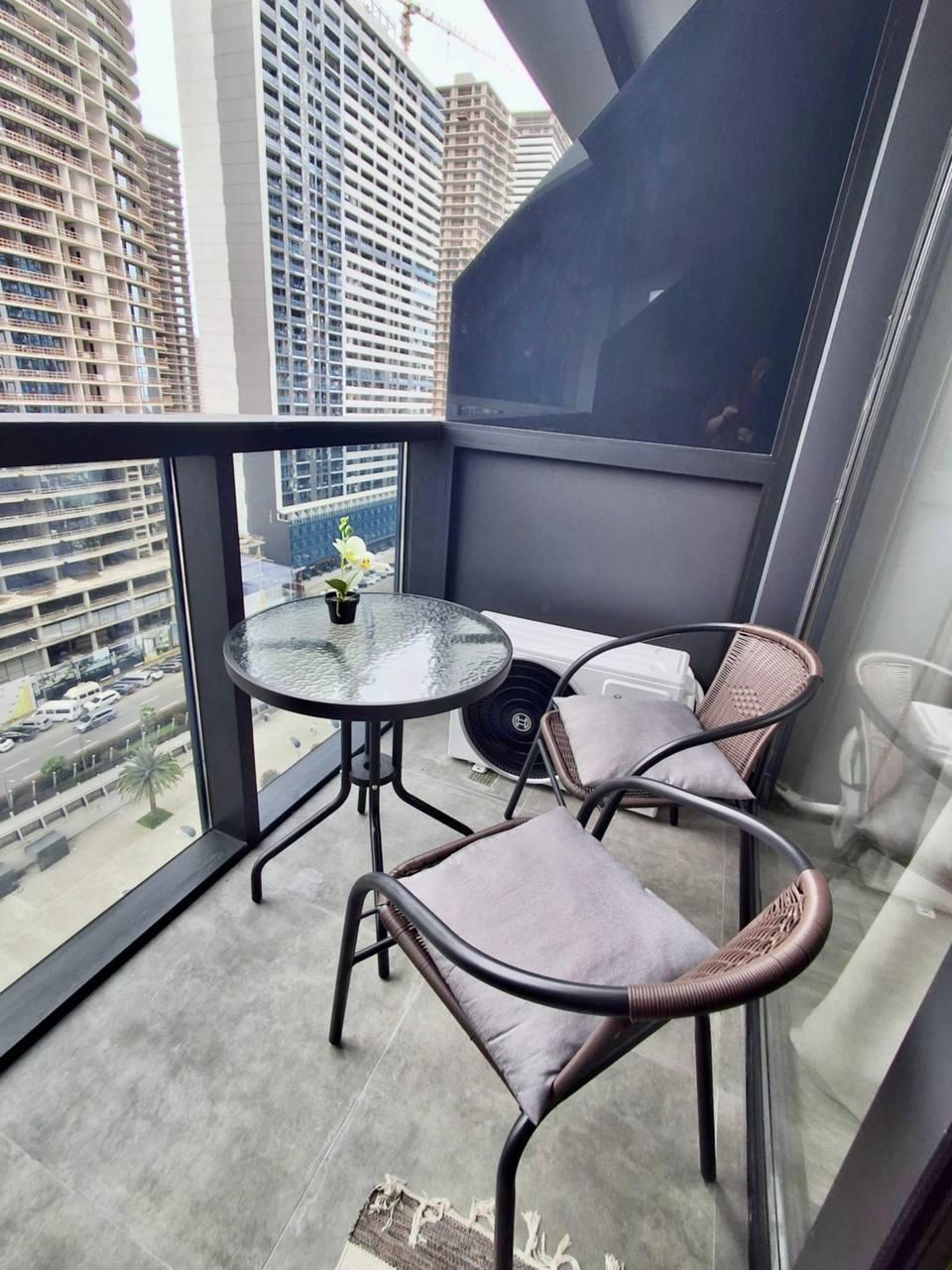 Studio Apartment For Rent In Batumi, BlueSky Tower view 5