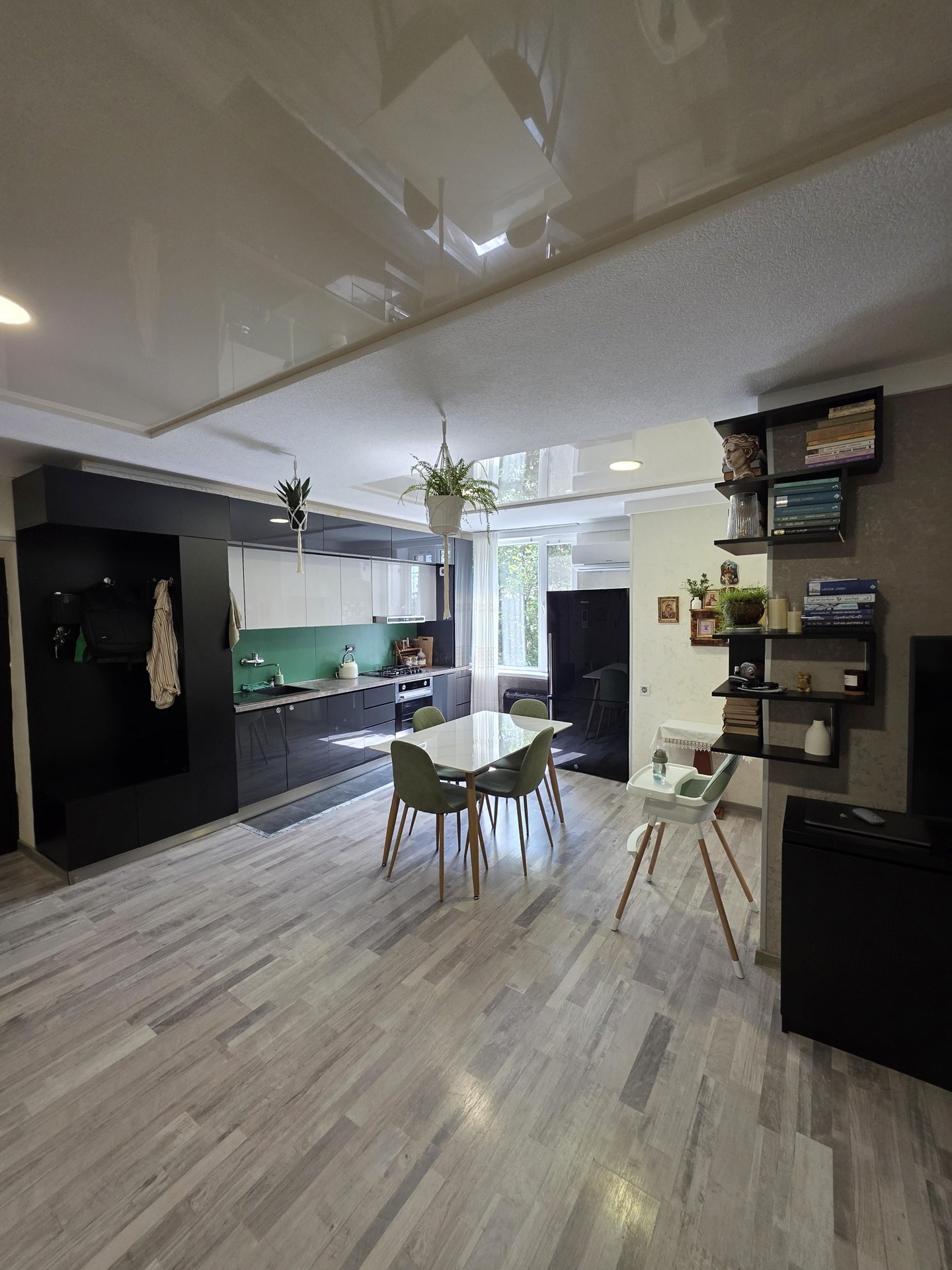 3-room apartment, Alekseevka (4/15)