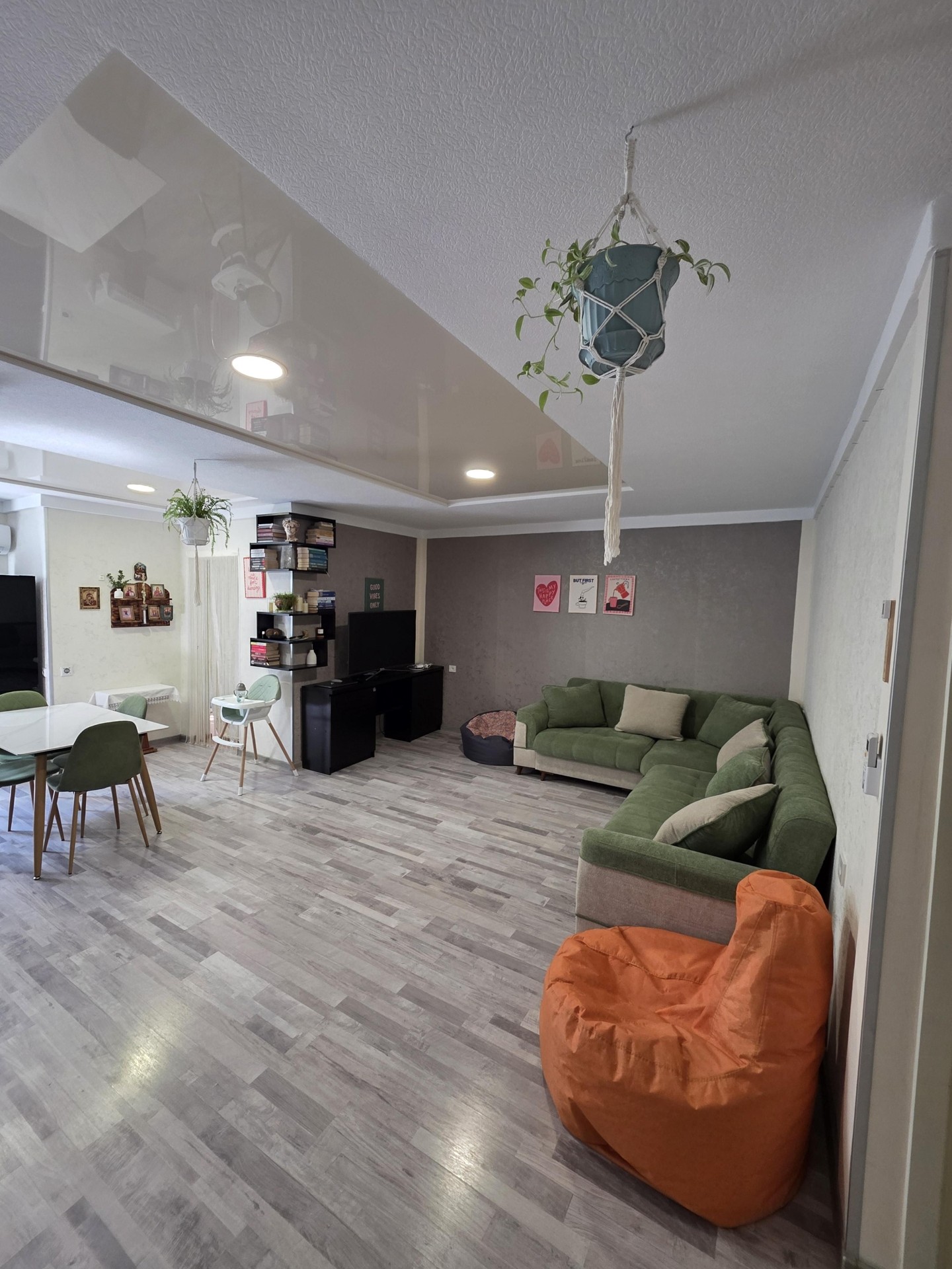 3-room apartment, Alekseevka (2/15)