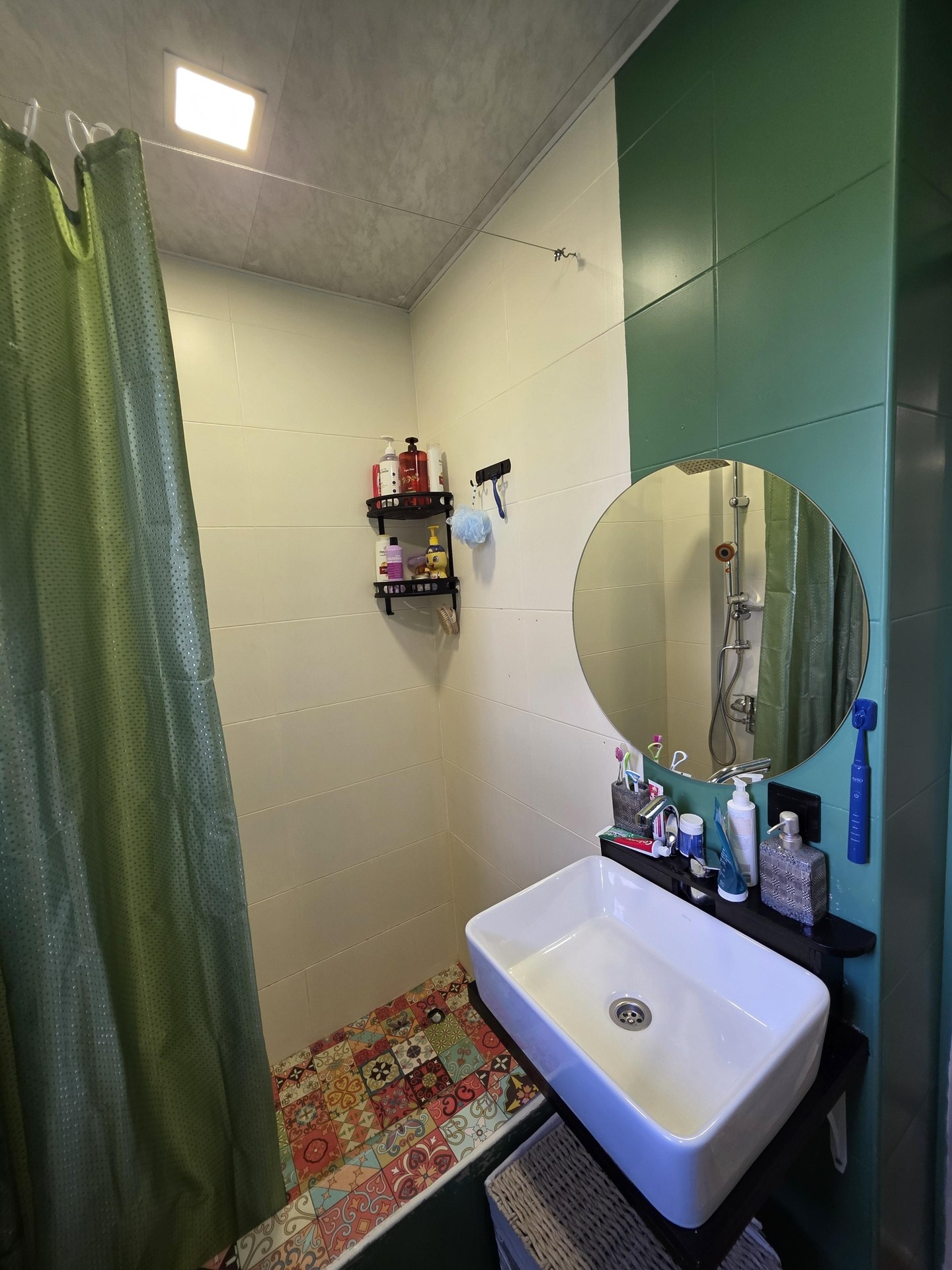 3-room apartment, Alekseevka (11/15)