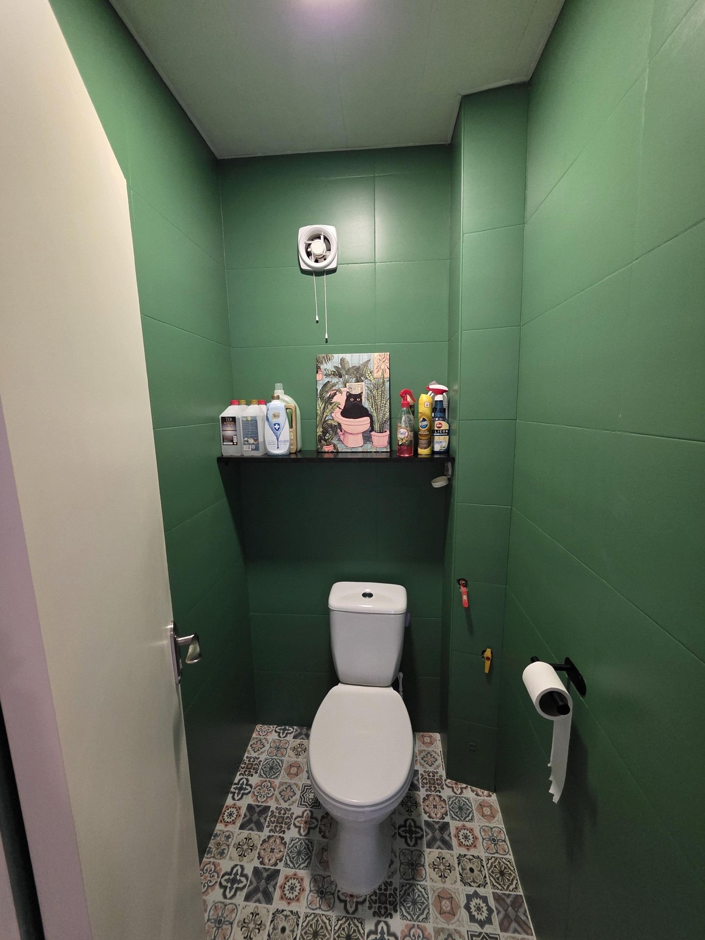 3-room apartment, Alekseevka (12/15)