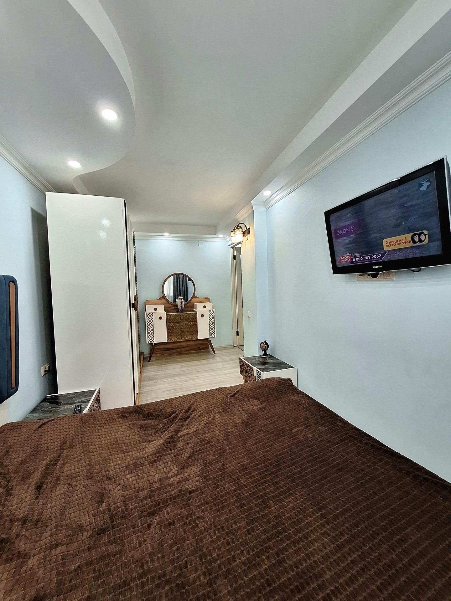 3-Room Apartment For Daily Rent In Batumi, Memed Abashidze St, 9, 85 M² — 150 ₾ Per Day view 9