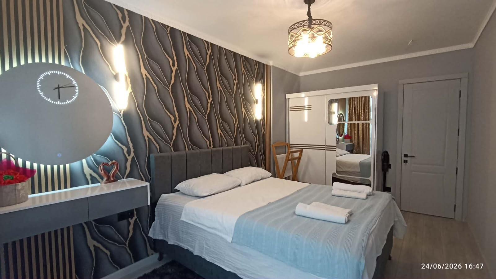 2-Room Apartment For Daily Rent In Batumi, New Boulevard Residence, 40 M² — 150 ₾ Per Day view 7