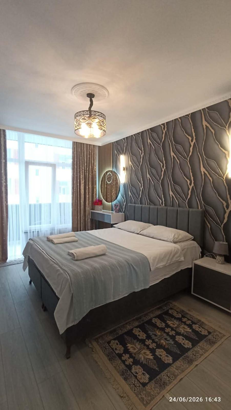 2-Room Apartment For Daily Rent In Batumi, New Boulevard Residence, 40 M² — 150 ₾ Per Day view 5