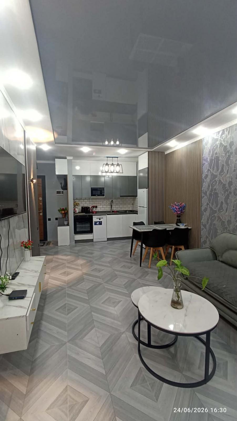 2-Room Apartment For Daily Rent In Batumi, New Boulevard Residence, 40 M² — 150 ₾ Per Day view 6