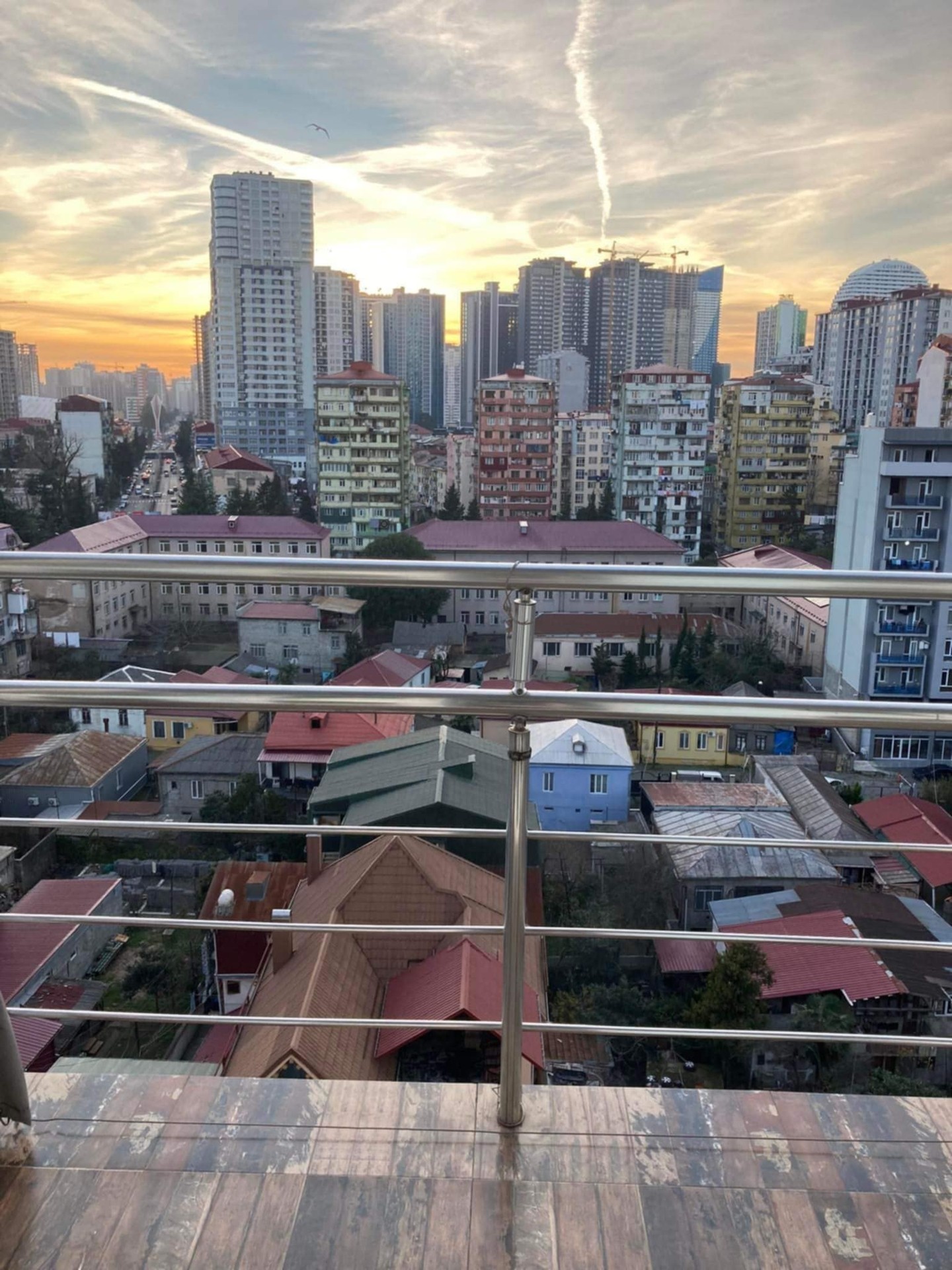1-Room Apartment For Sale In Batumi, Orbi City view 1