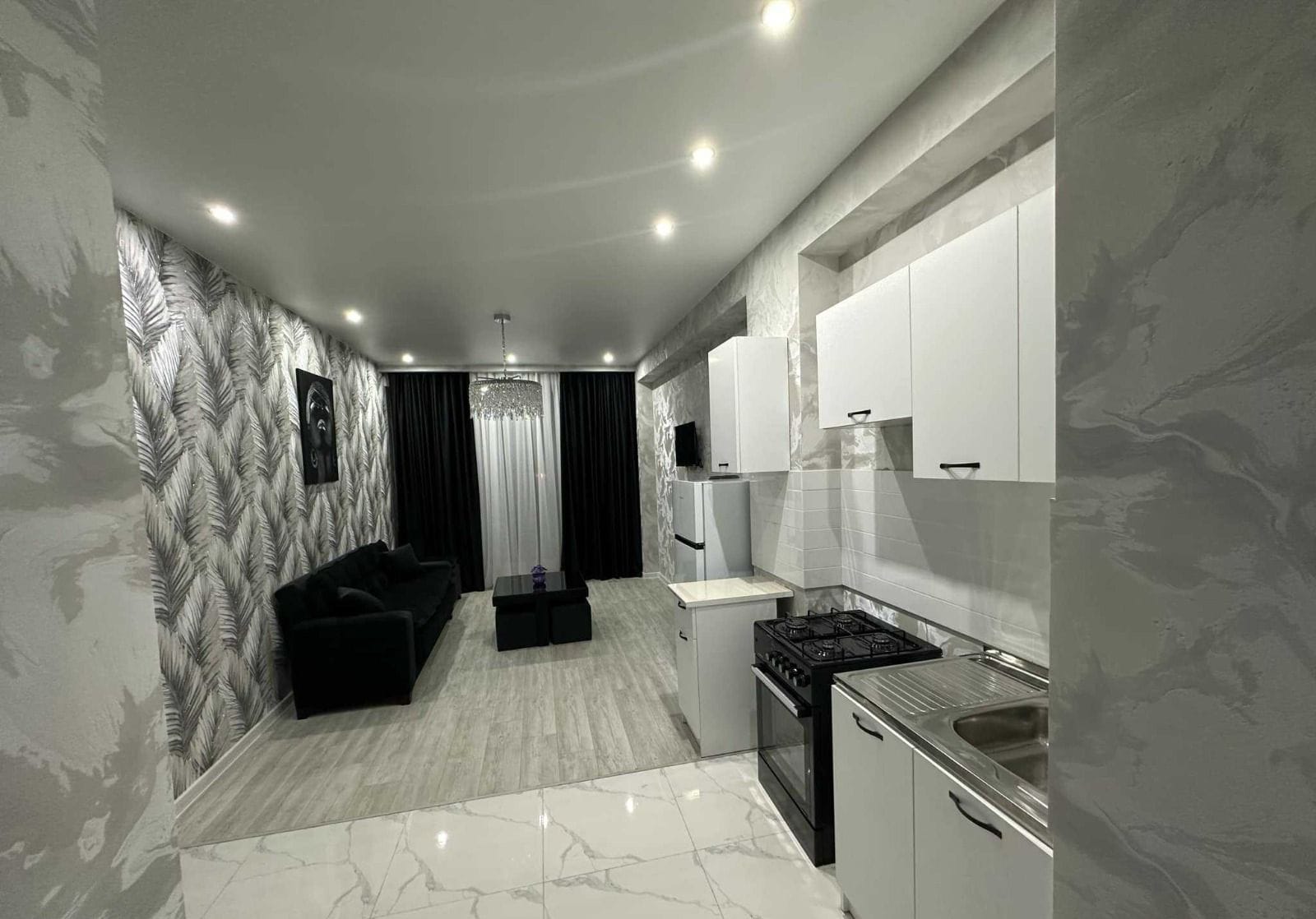 Shermadini St: Studio, 63.0 M² | Korter.Ge view 7