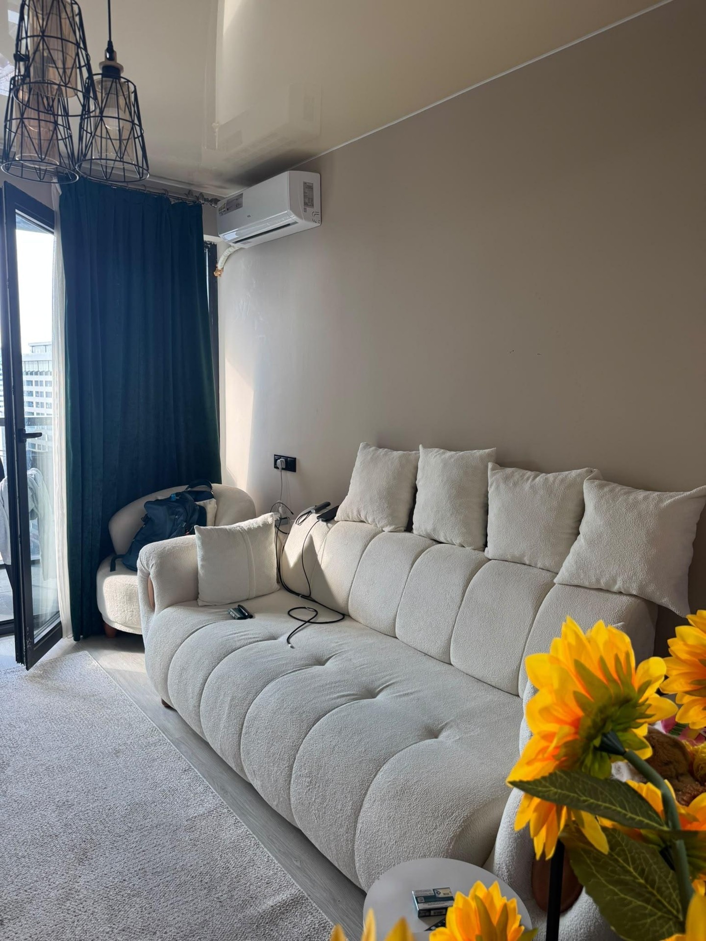 2-Room Apartment For Sale In Batumi, BlueSky Tower view 2
