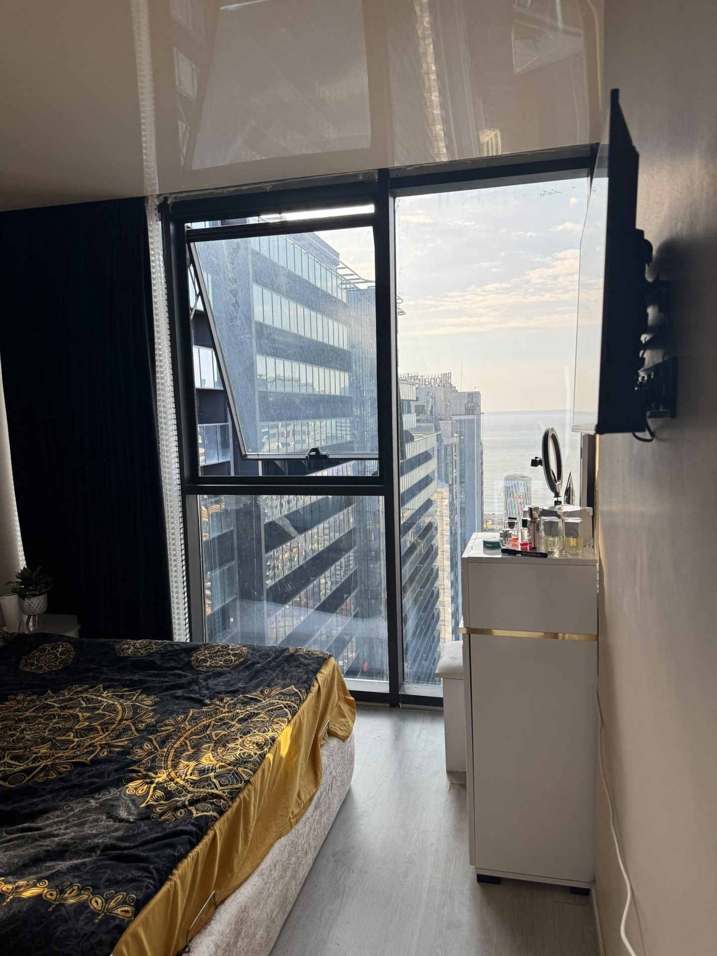 2-Room Apartment For Sale In Batumi, BlueSky Tower view 4