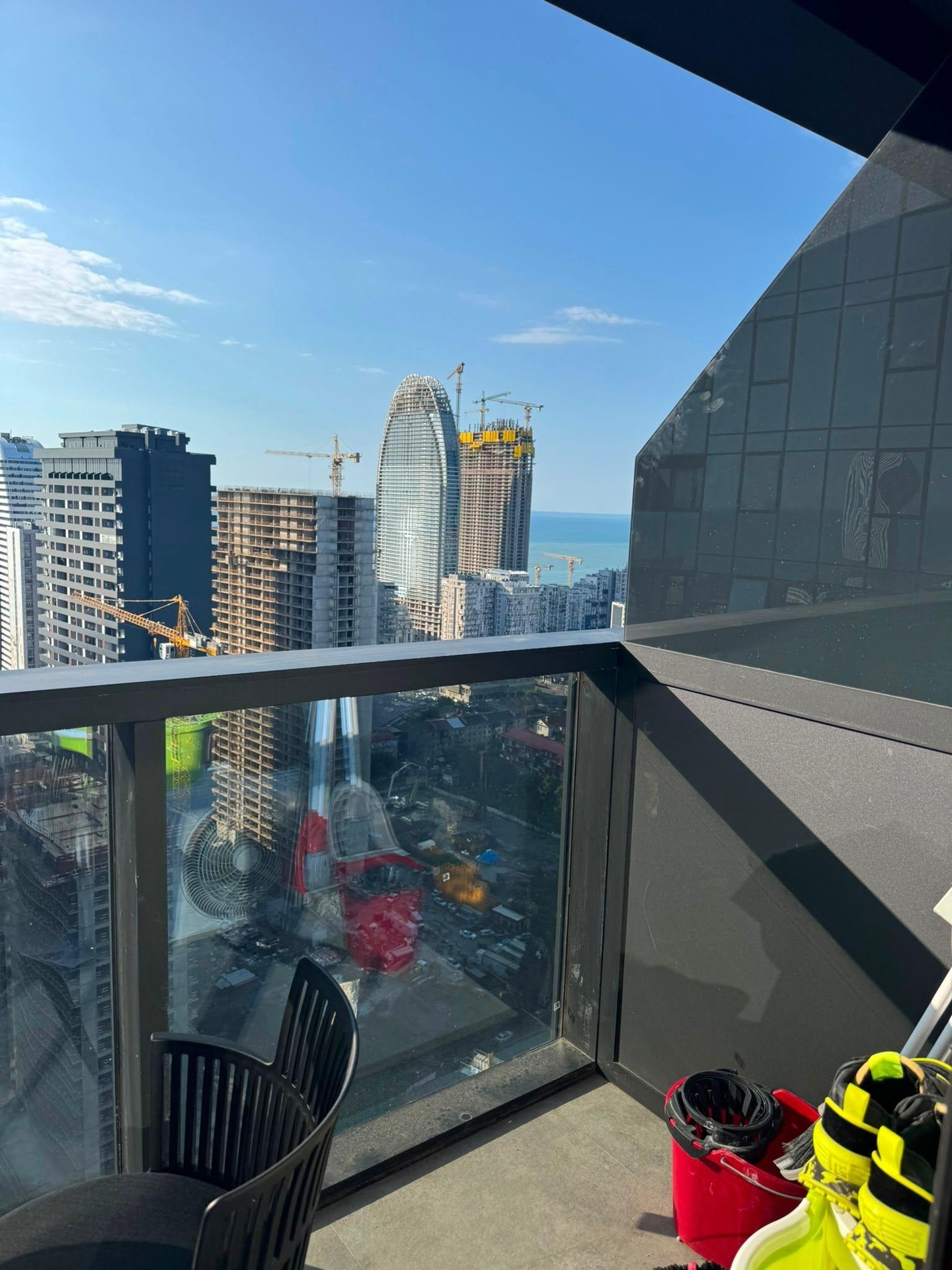 2-Room Apartment For Sale In Batumi, BlueSky Tower view 1
