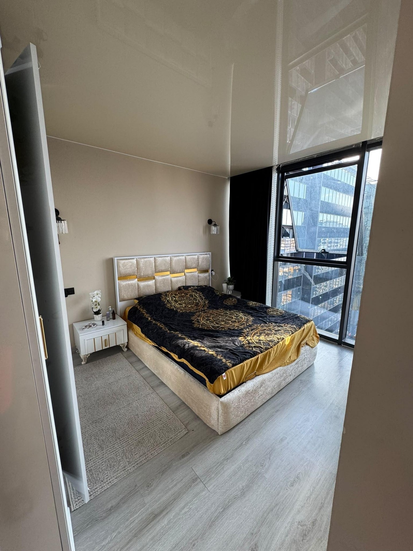 2-Room Apartment For Sale In Batumi, BlueSky Tower view 3