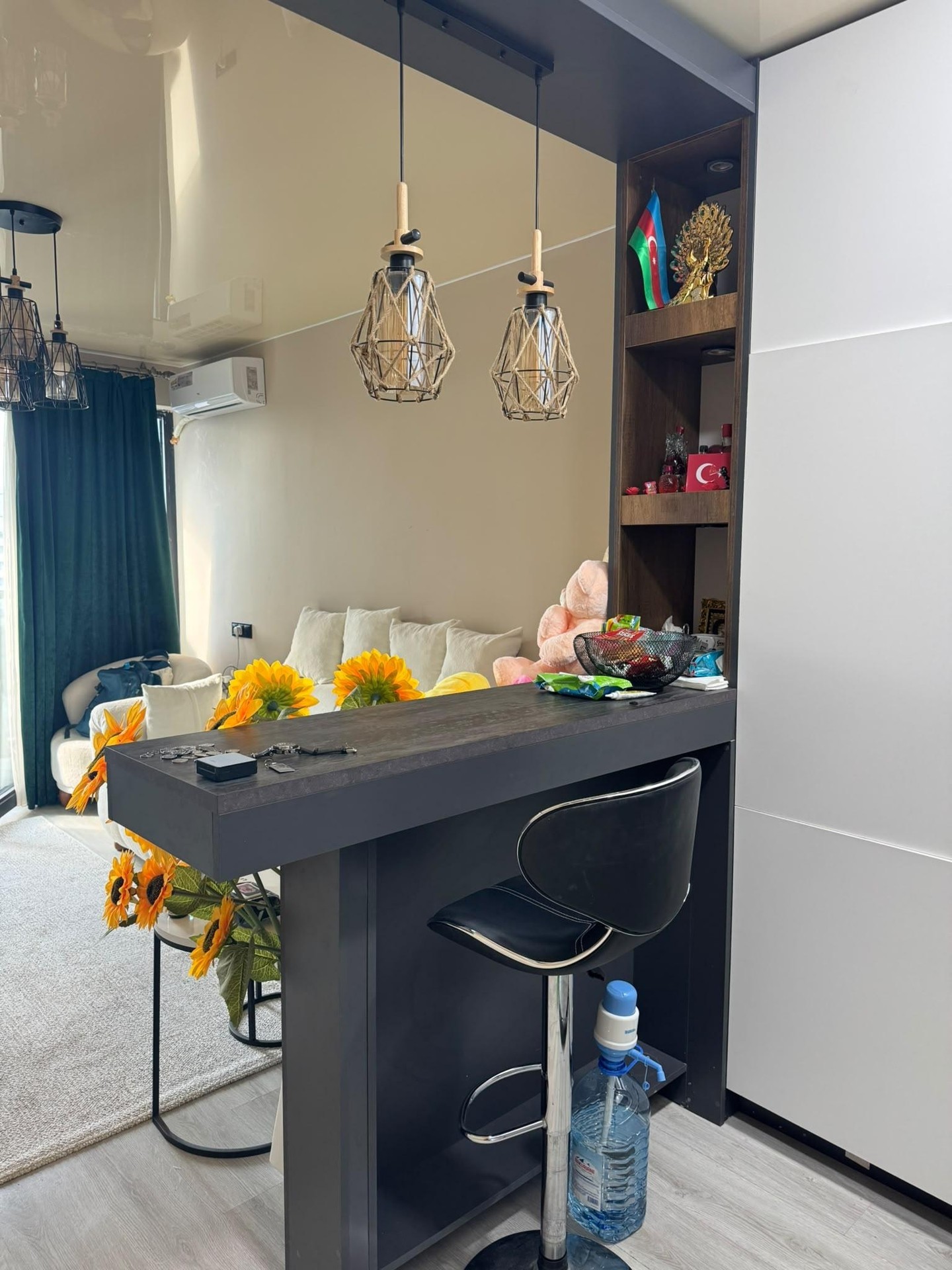 2-Room Apartment For Sale In Batumi, BlueSky Tower view 8