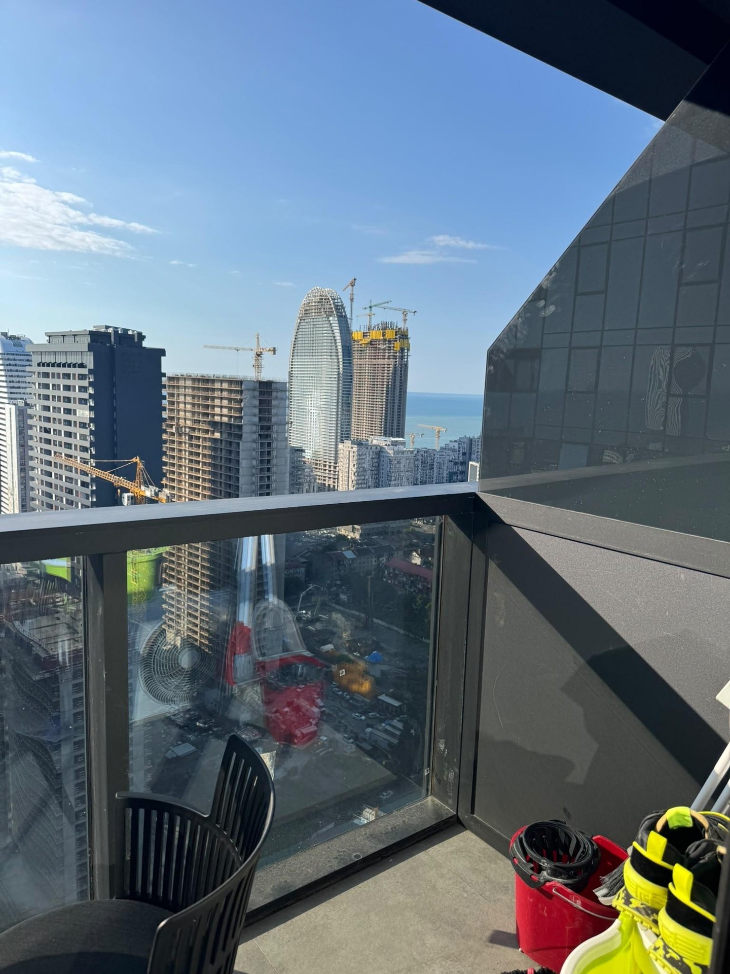 2-Room Apartment For Sale In Batumi, BlueSky Tower view 9